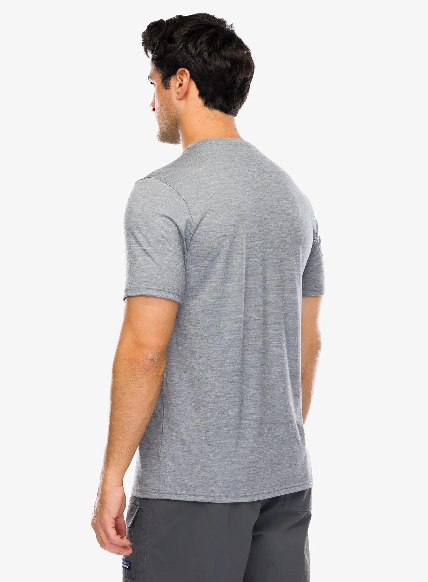 Koszulka merino Smartwool Winding Trail Active Short Sleeve Graphic Tee 5/7