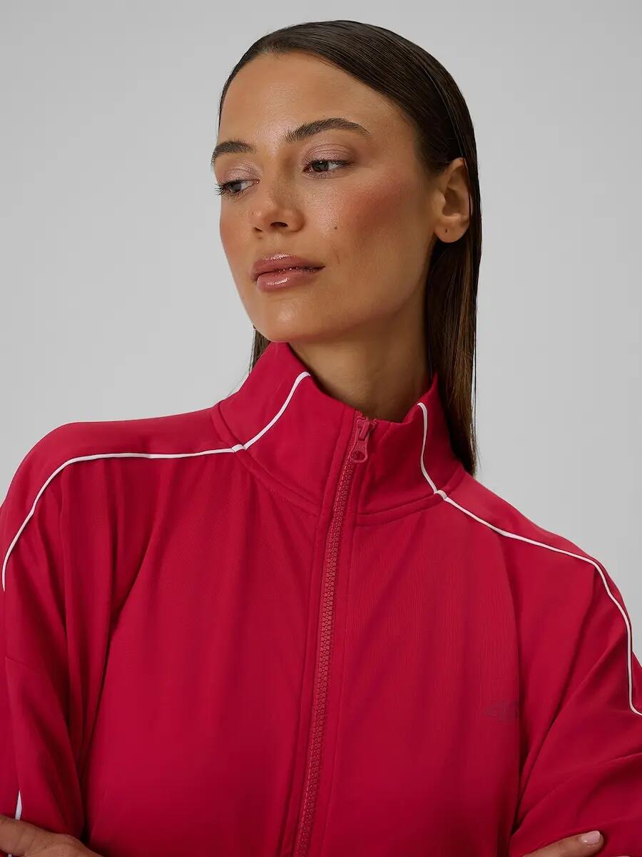 Bluza loose bez kaptura szybkoschnąca damska 4F 4FRSS26TSWSF2982 4/7