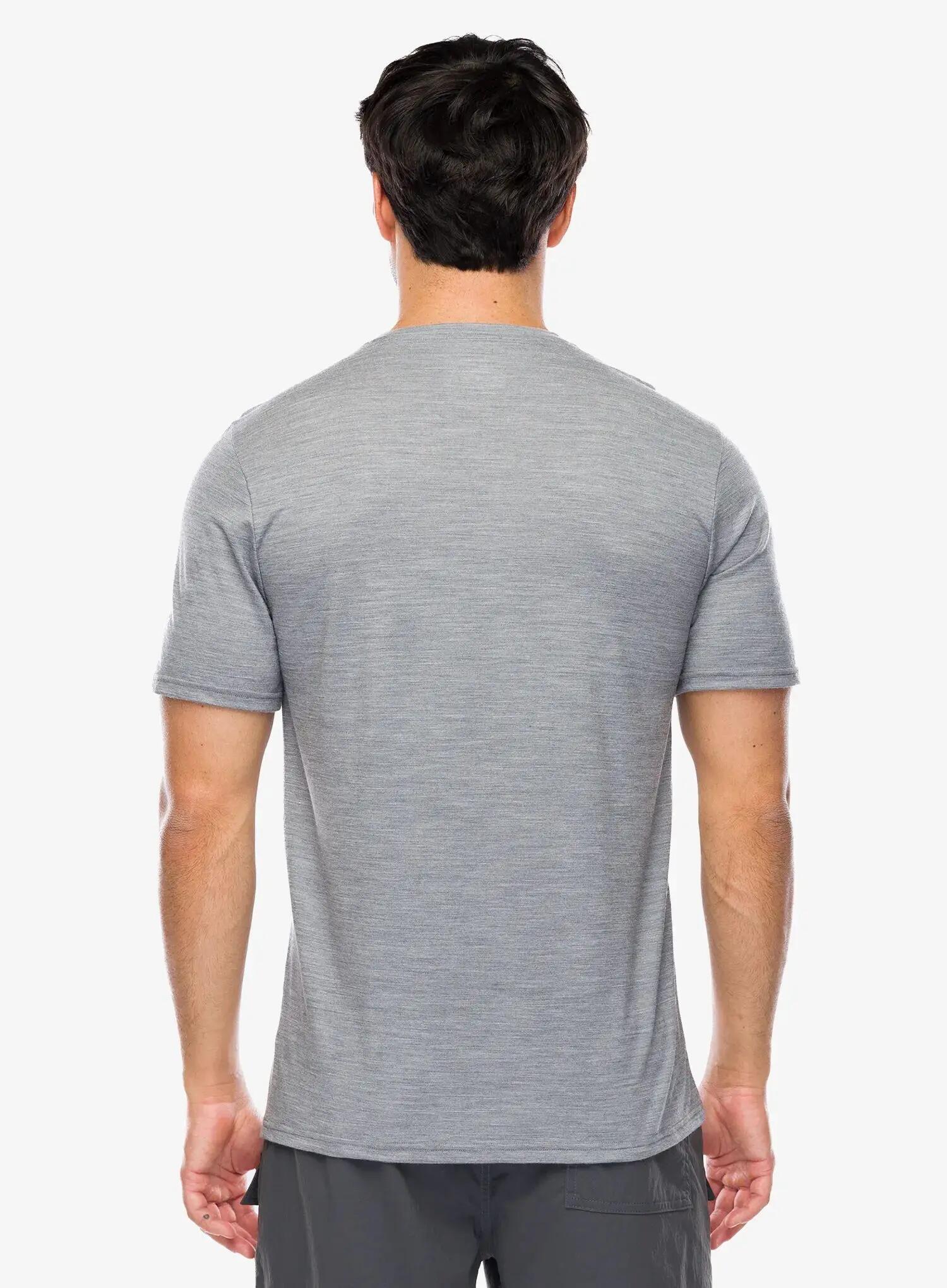 Koszulka merino Smartwool Winding Trail Active Short Sleeve Graphic Tee 3/7
