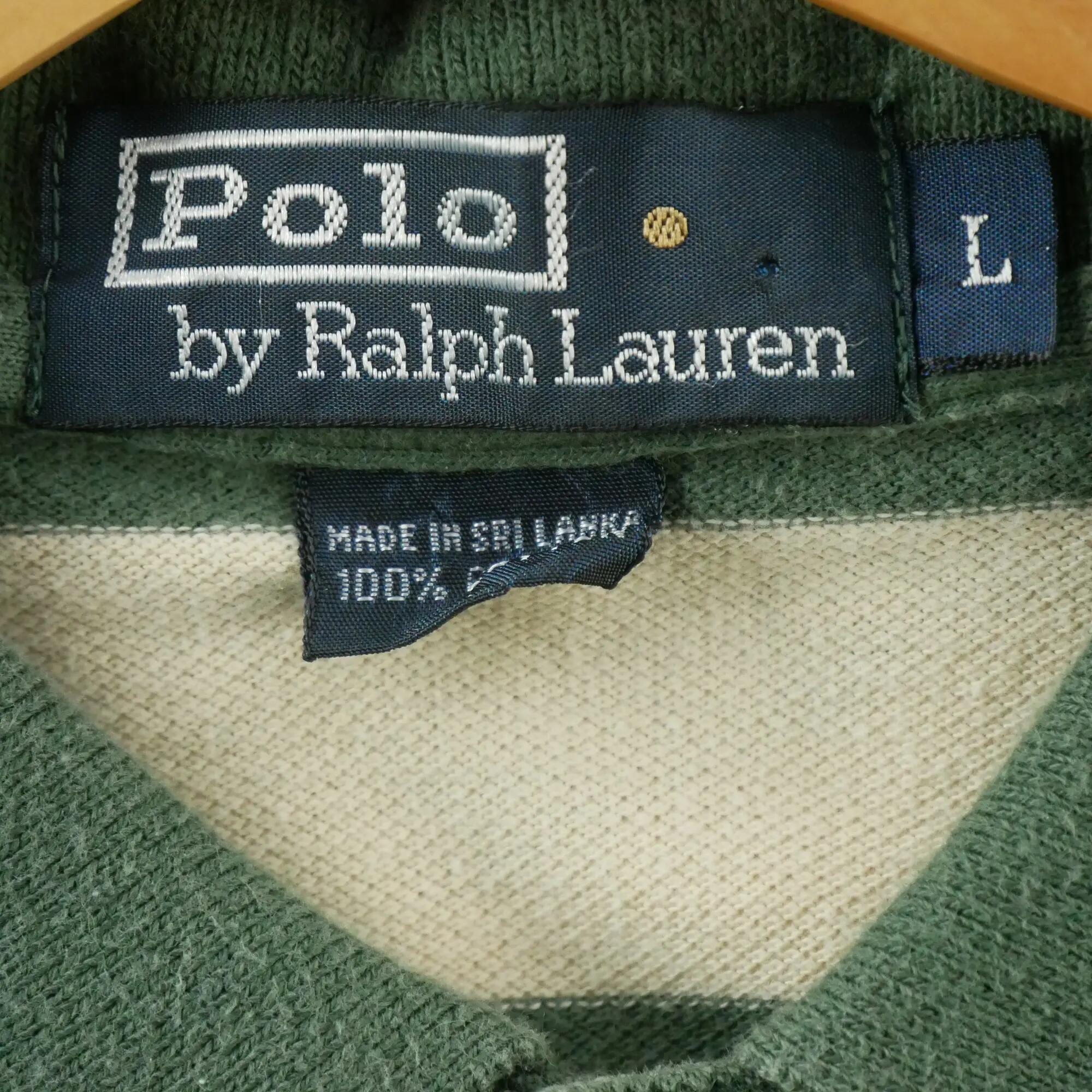 Second hand - Polo Ralph Lauren uomo maniche corte golf - Stato molto buono 6/7