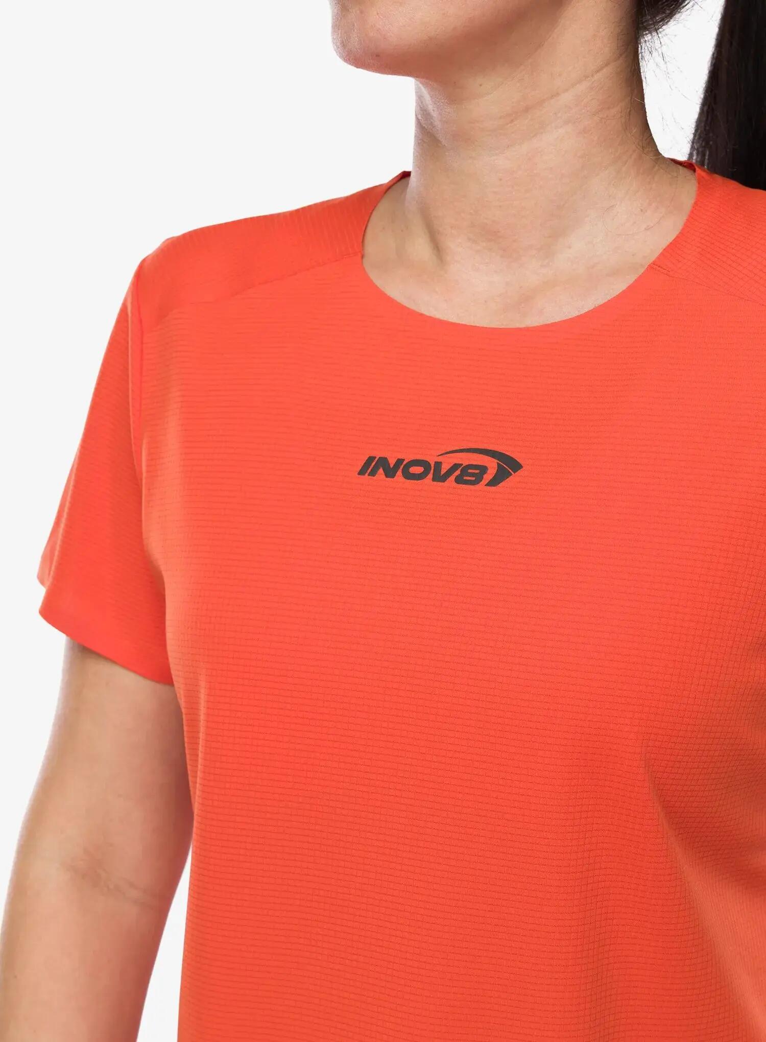 Koszulka do biegania damska Inov-8 Airlite Pro Short Sleeve T-Shirt 7/7