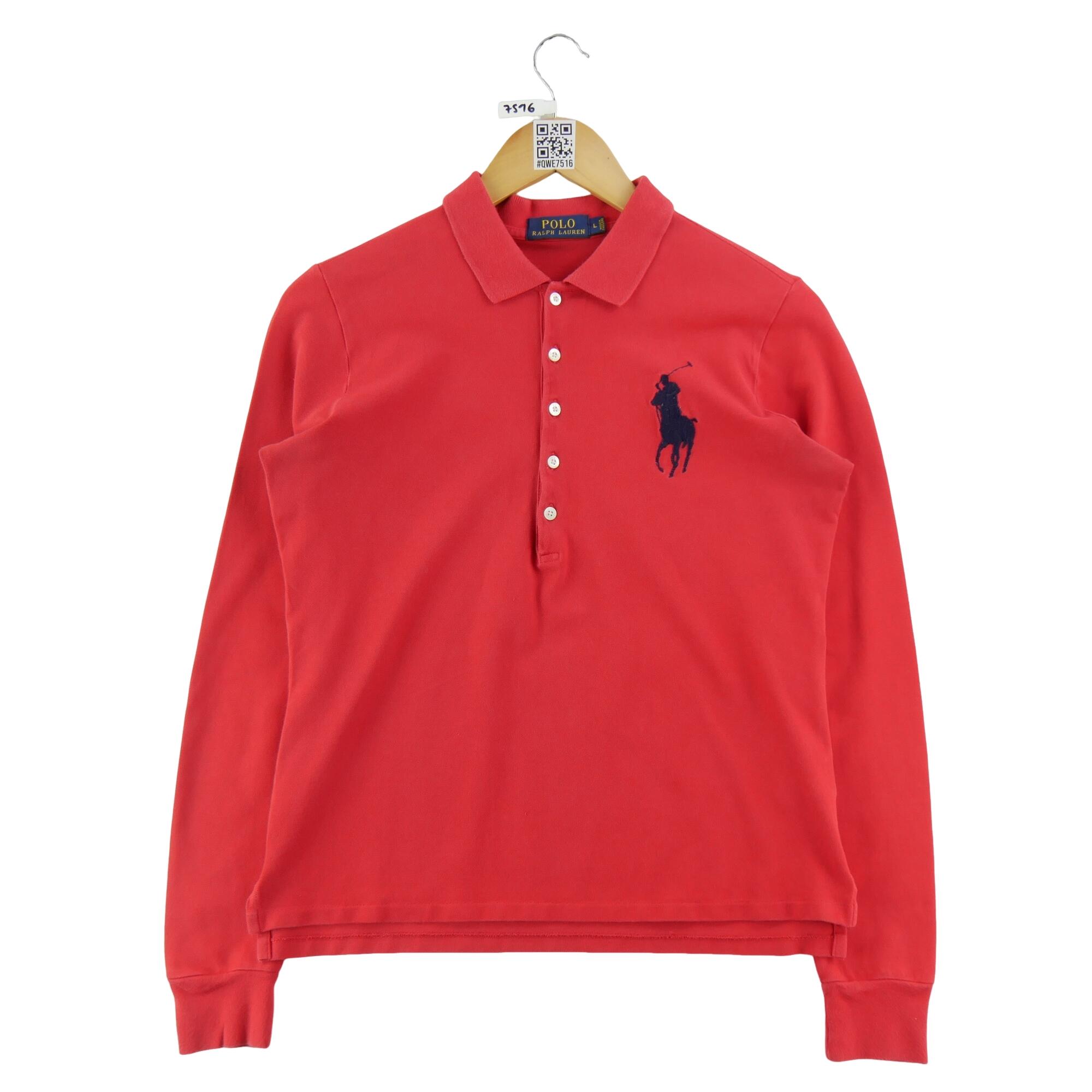 Seconde vie - Polo manches longues Femme Big Pony - Excellent 1/6