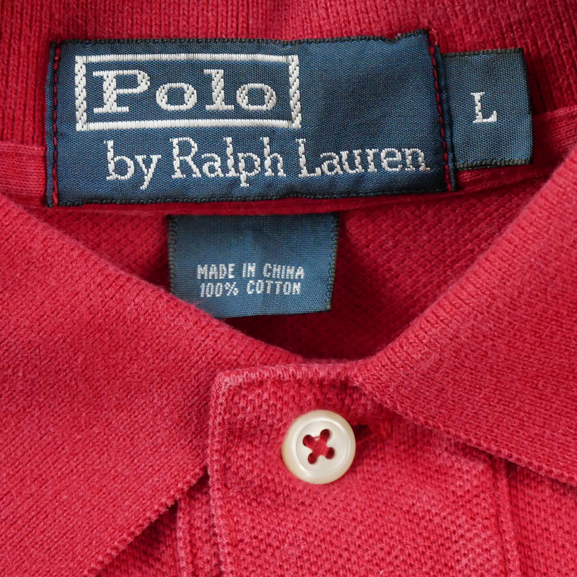 Second hand - Polo Ralph Lauren uomo maniche corte - Stato molto buono 7/7