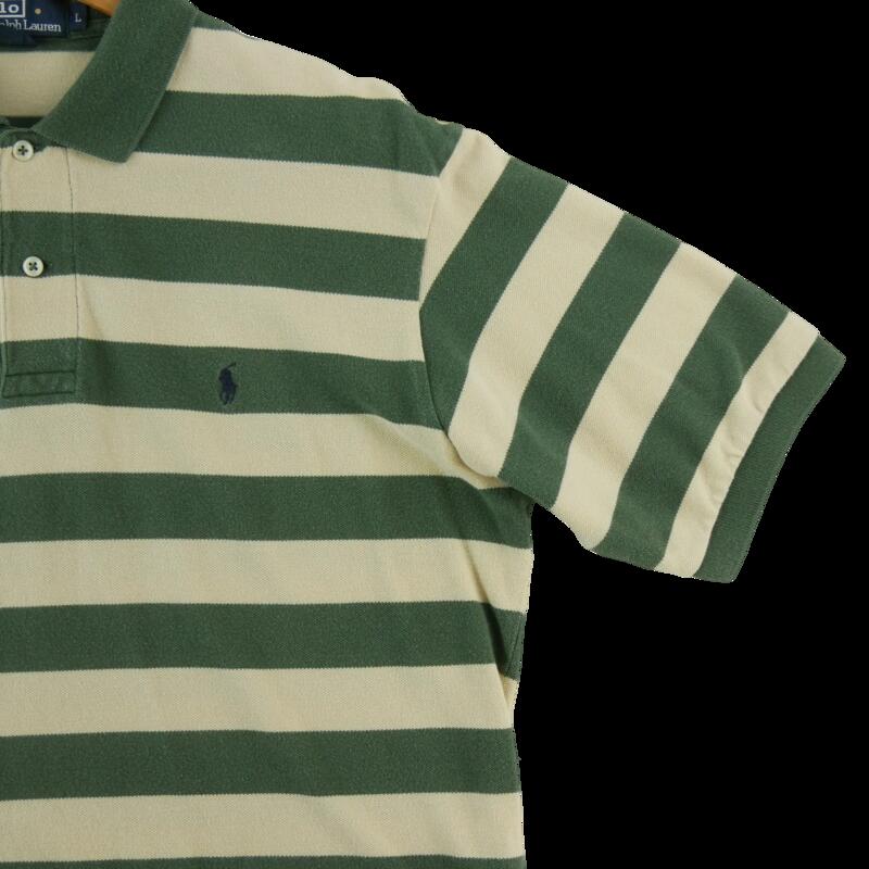 Tricou polo Polo Ralph Lauren bărbați mânecă scurtă verde