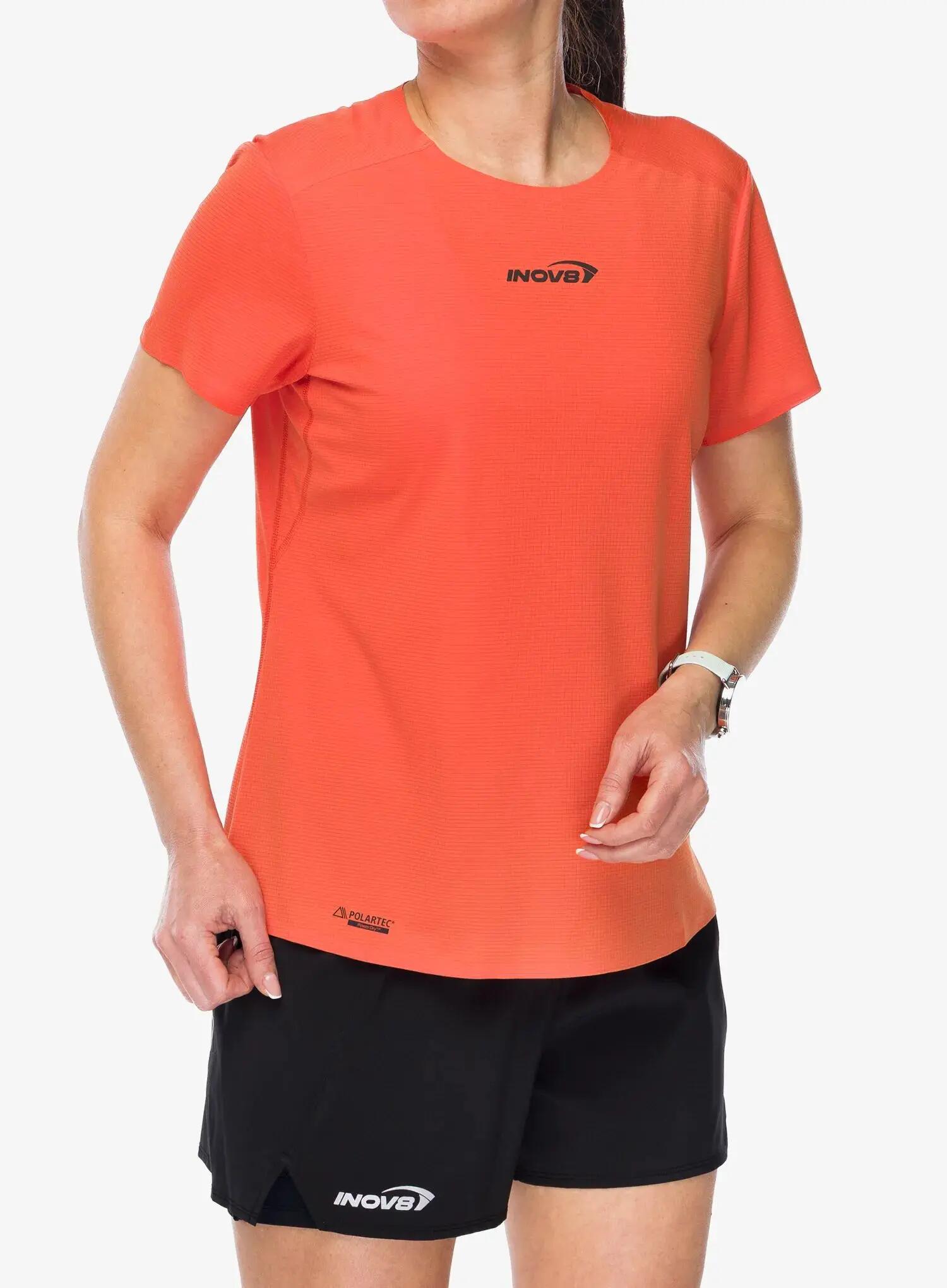 Koszulka do biegania damska Inov-8 Airlite Pro Short Sleeve T-Shirt 4/7