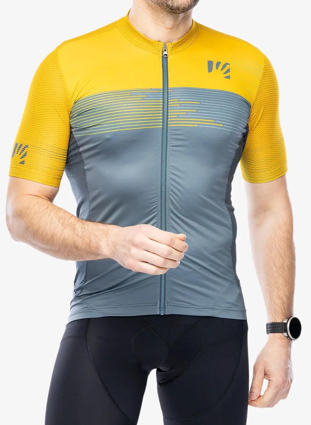 Koszulka na rower Karpos Green Fire Jersey 3/7