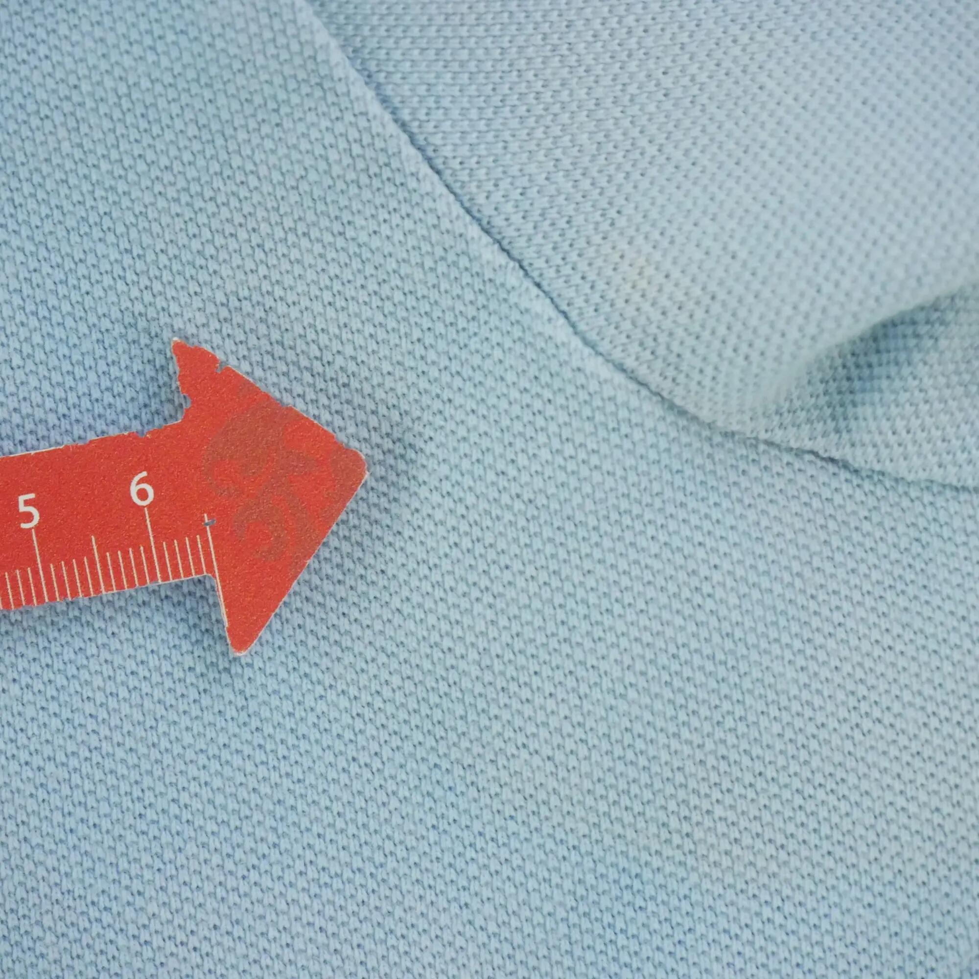 Second hand - Polo maniche corte uomo Polo Ralph Lauren blu chiaro - Stato buono 7/7