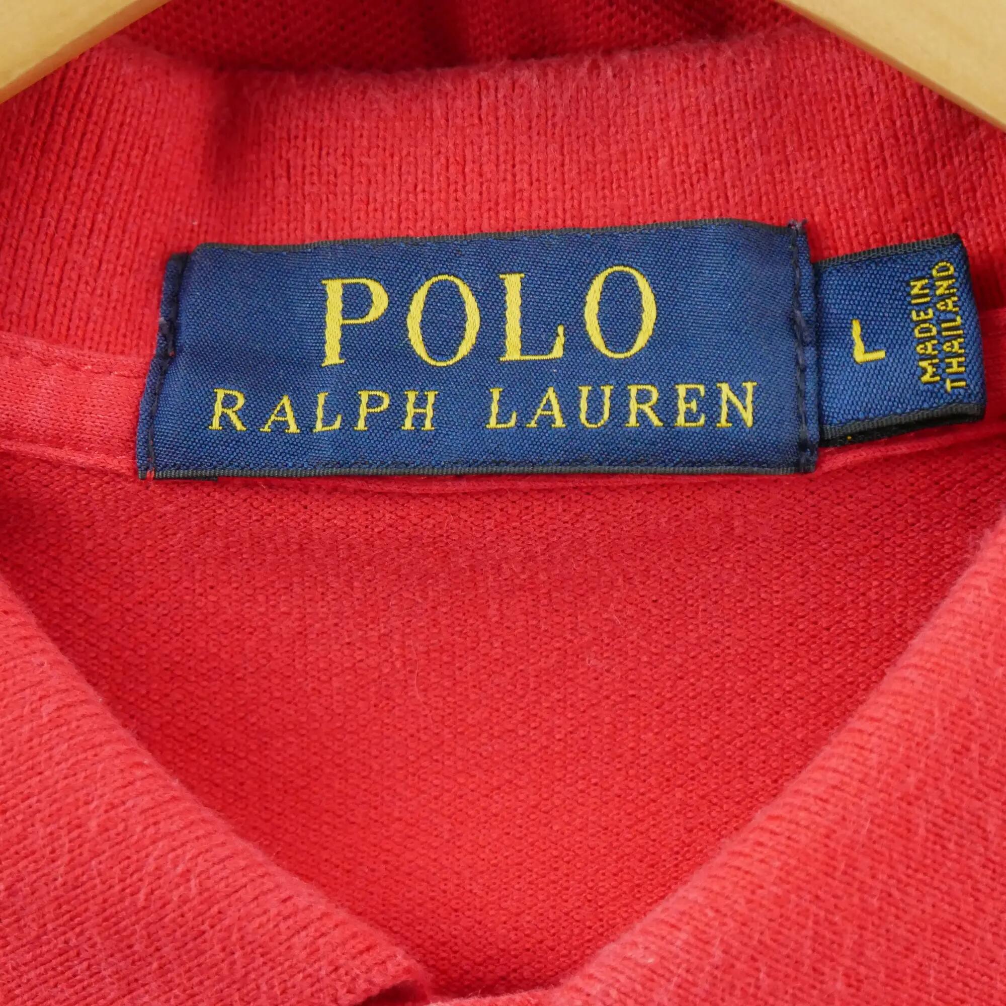 Seconde vie - Polo manches longues Femme Big Pony - Excellent 5/6