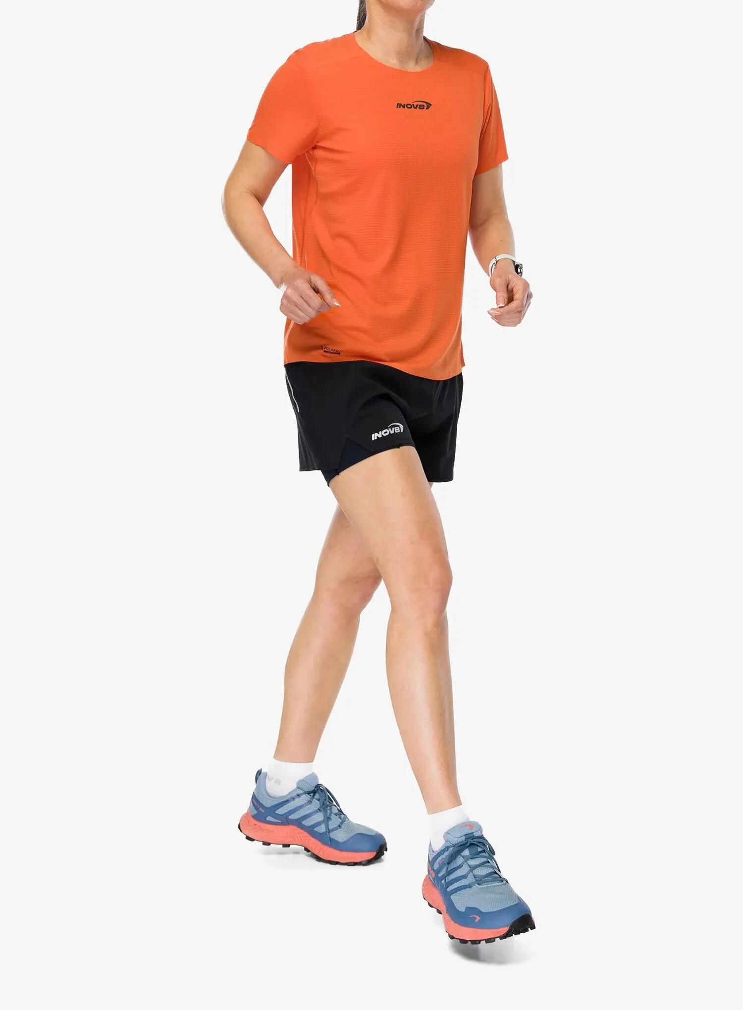 Koszulka do biegania damska Inov-8 Airlite Pro Short Sleeve T-Shirt 2/7