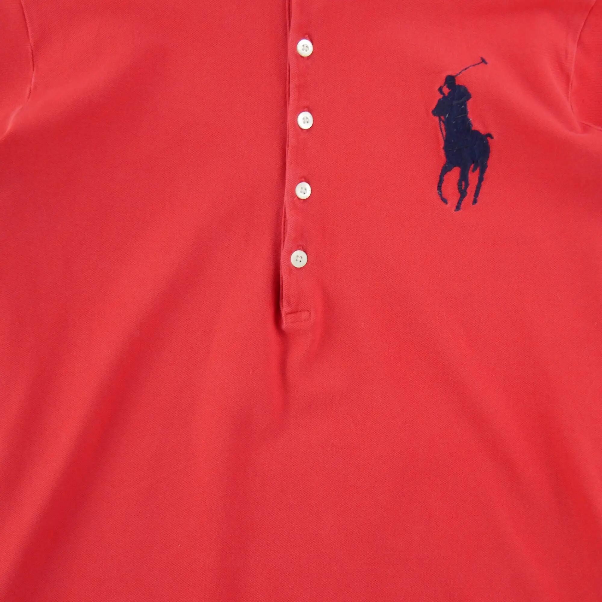 Seconde vie - Polo manches longues Femme Big Pony - Excellent 3/6