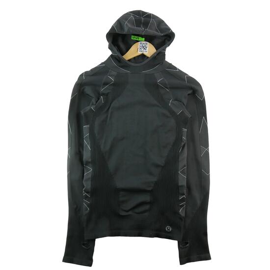 Seconde vie - Sweat à capuche Femme Noir - Très bon état
