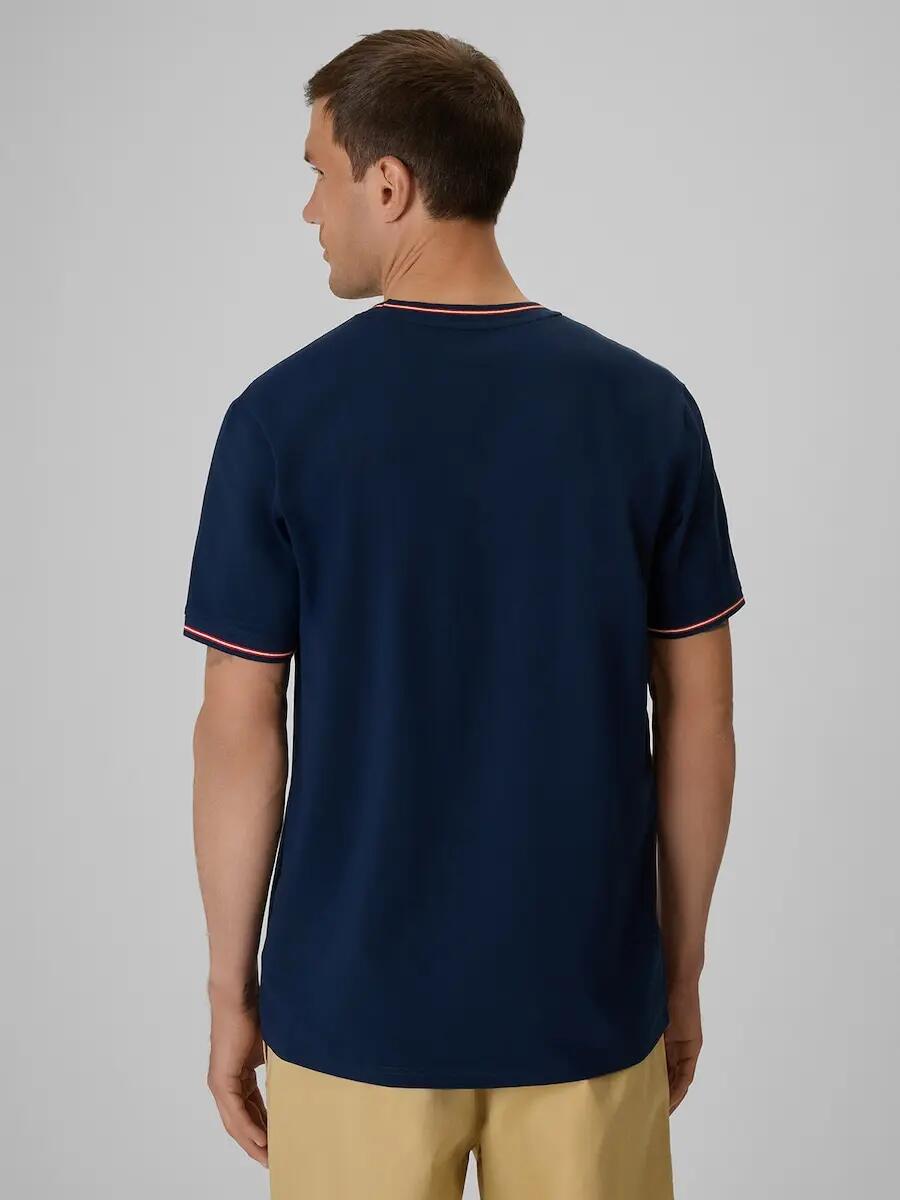T-shirt regular z nadrukiem męski 4F 4FRSS26TTSHM3997 2/6