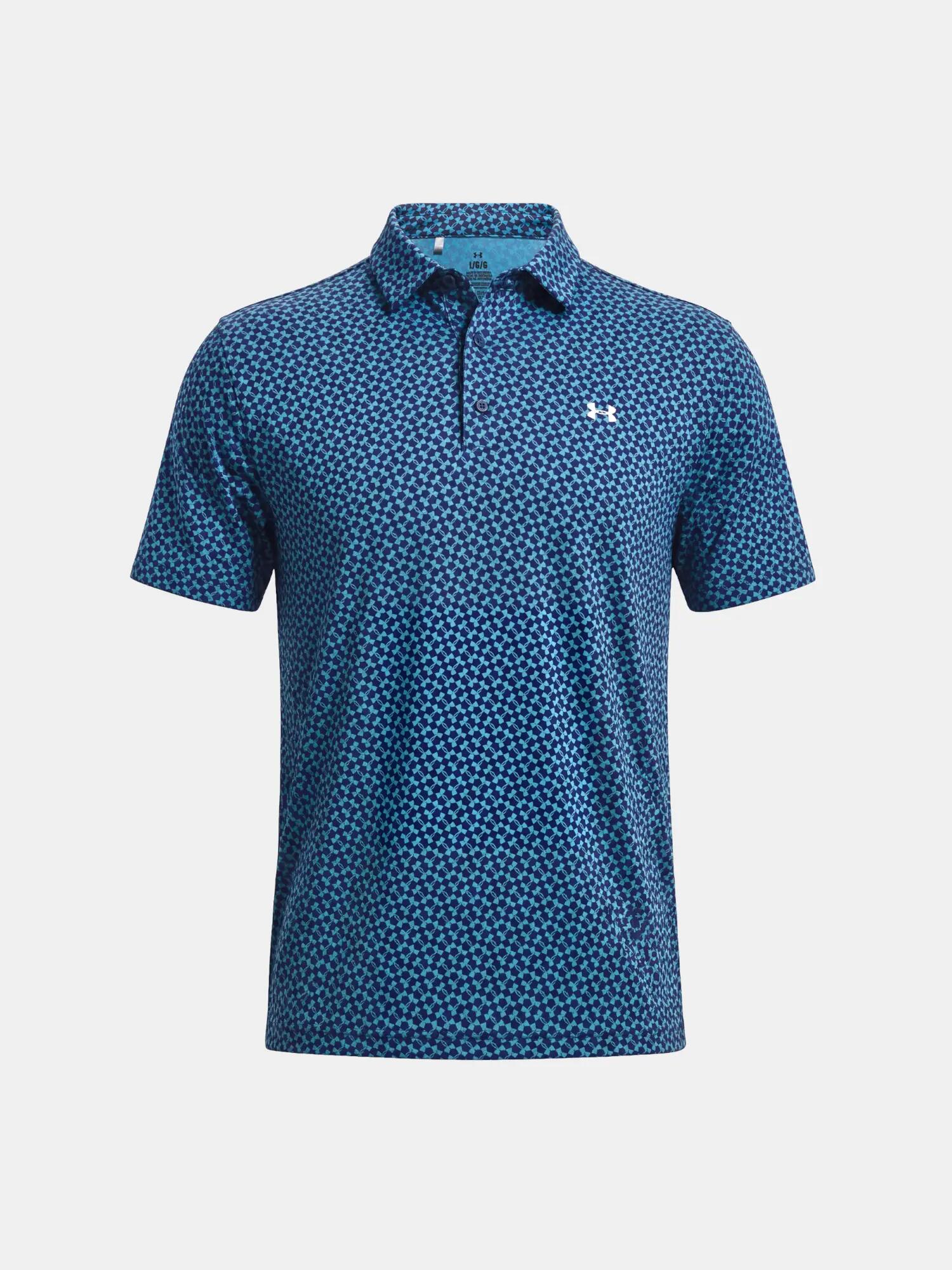 Férfi póló Under Armour UA T2G Printed Polo 1/2
