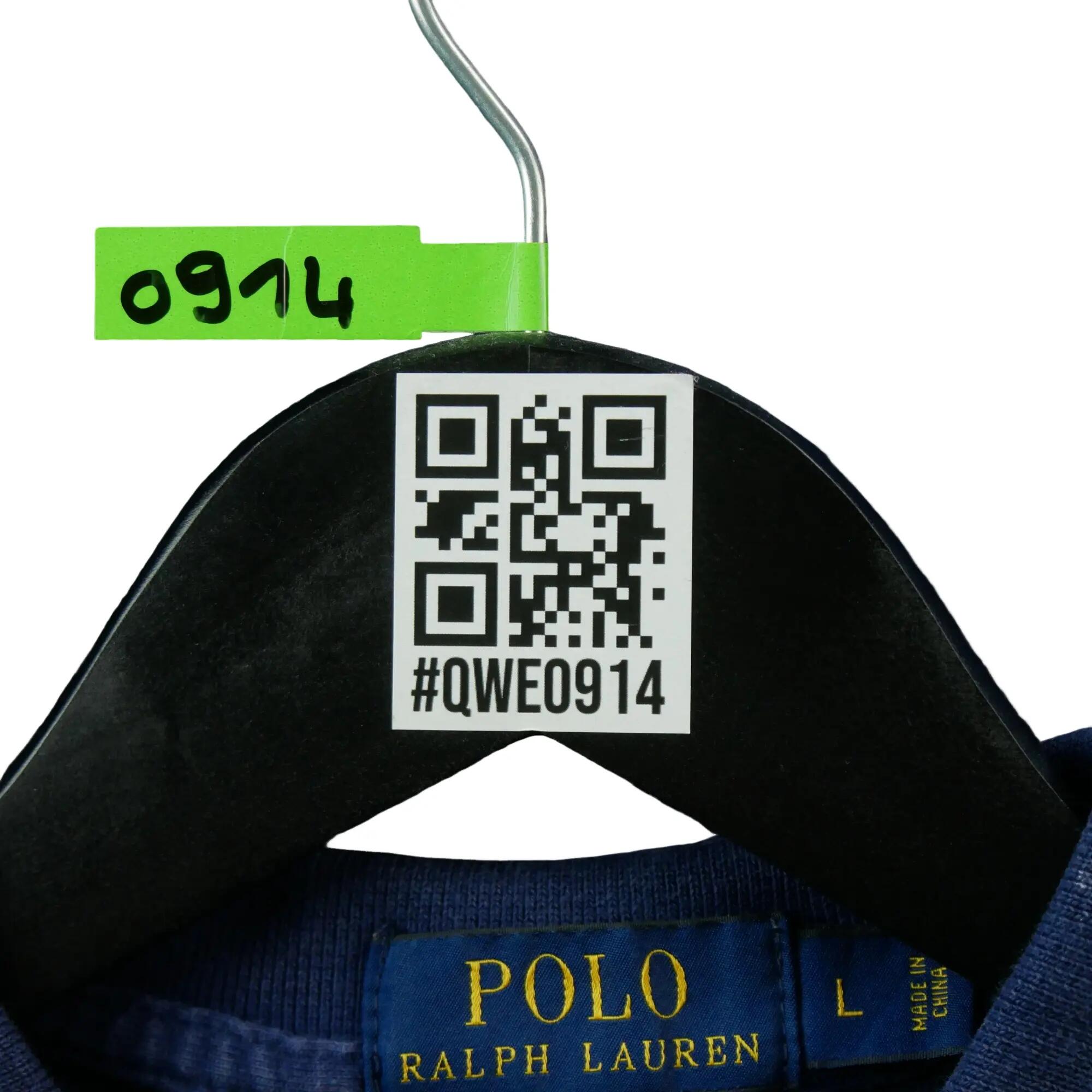 Second hand - Polo Ralph Lauren uomo maniche corte - Stato molto buono 7/7