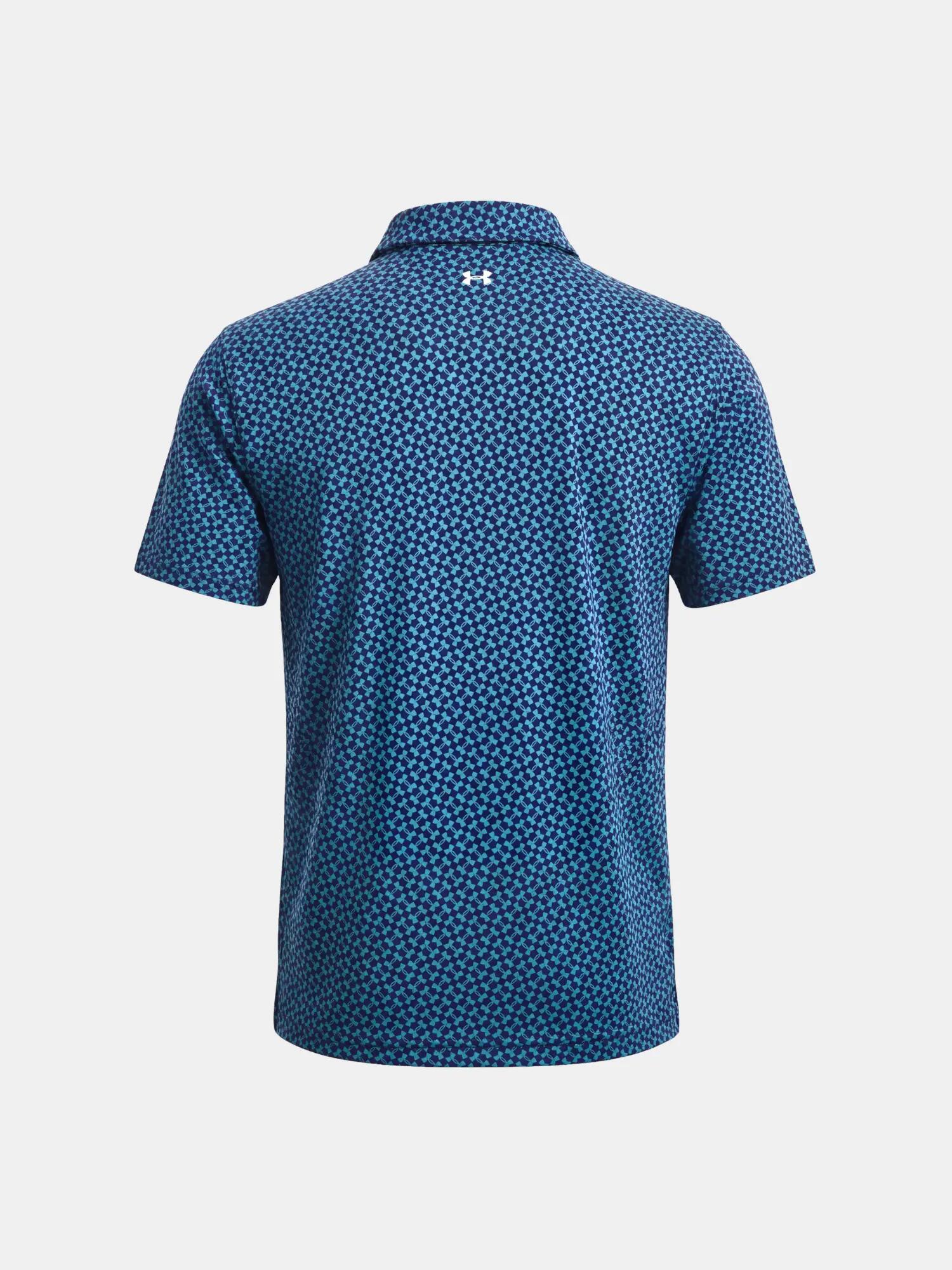 Férfi póló Under Armour UA T2G Printed Polo 2/2