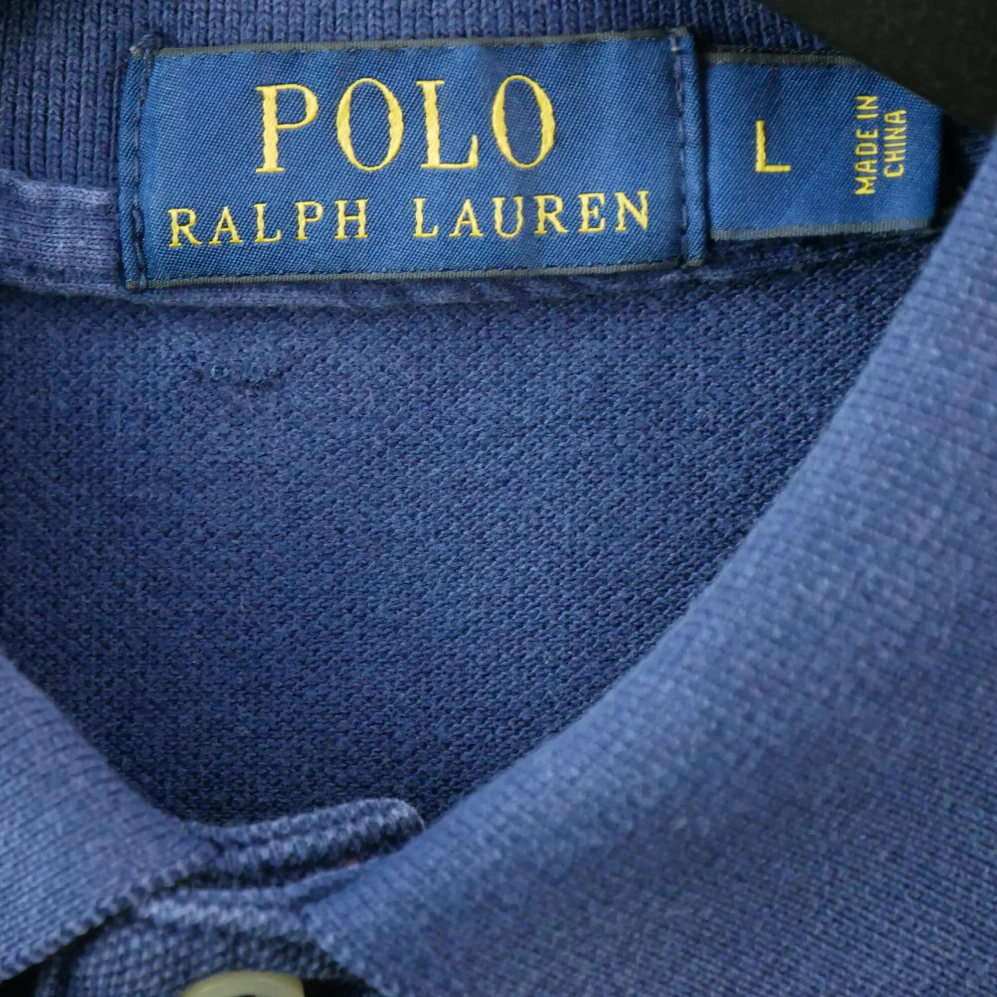 Second hand - Polo Ralph Lauren uomo maniche corte - Stato molto buono 6/7