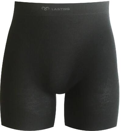 Cyclisme - caleçon long - laine mérinos - WADAM 9999 - noir