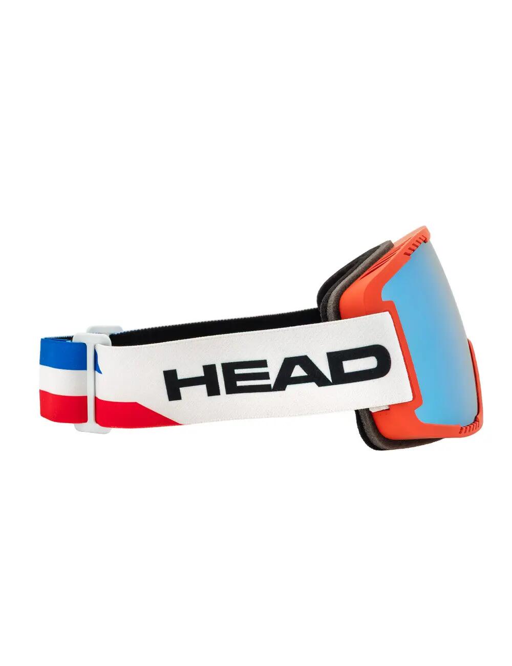 Gogle narciarskie HEAD CONTEX BLUE Courchevel Meribel 3/3