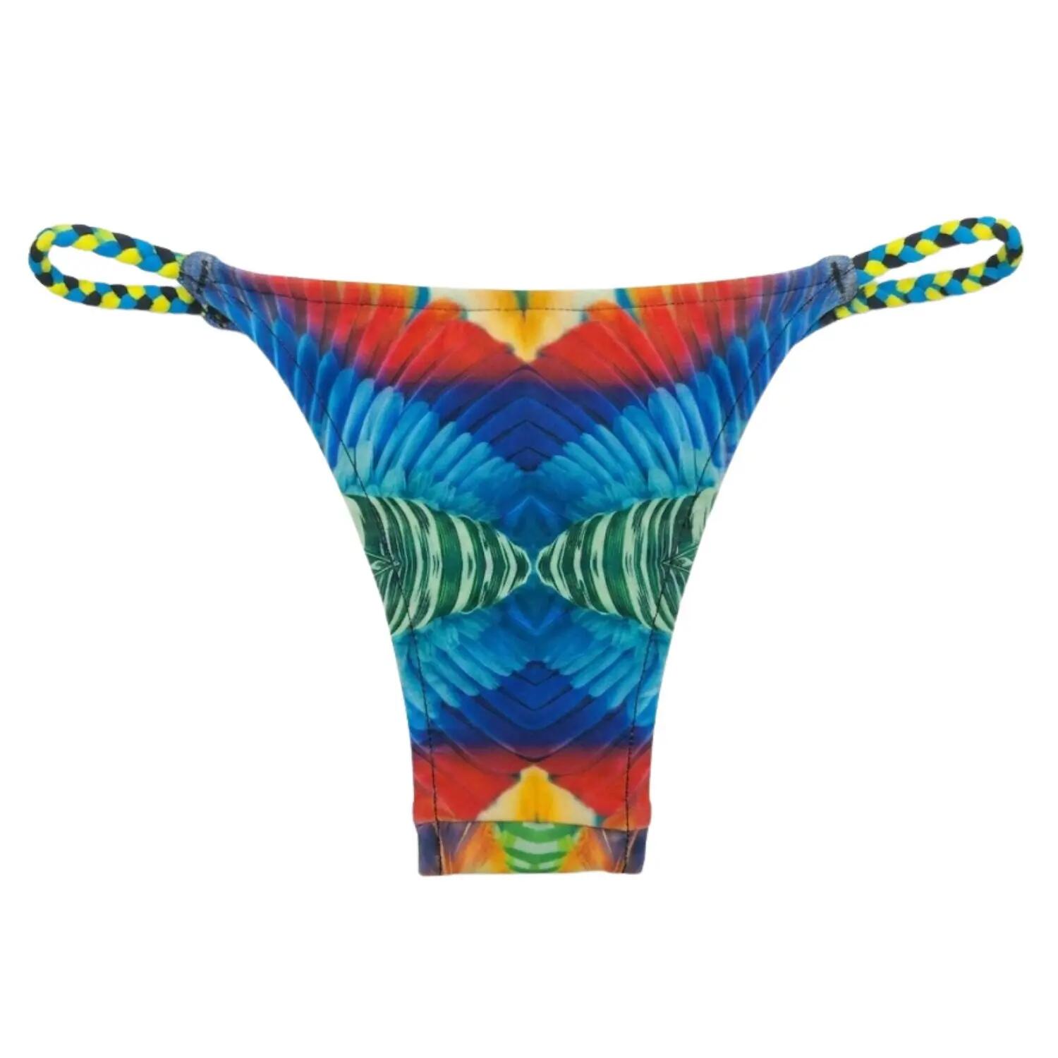 Dół bikini - Pływanie - Damskie - Dakine Kelli - Tanga wzorzyste 4/4