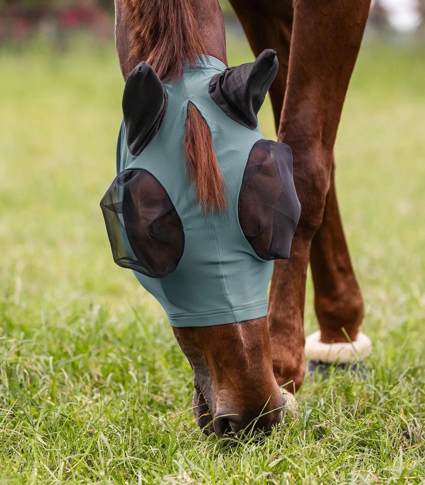 Waldhausen Vliegenmakser Puck - Zwart (Pony) (Pony) 8/9