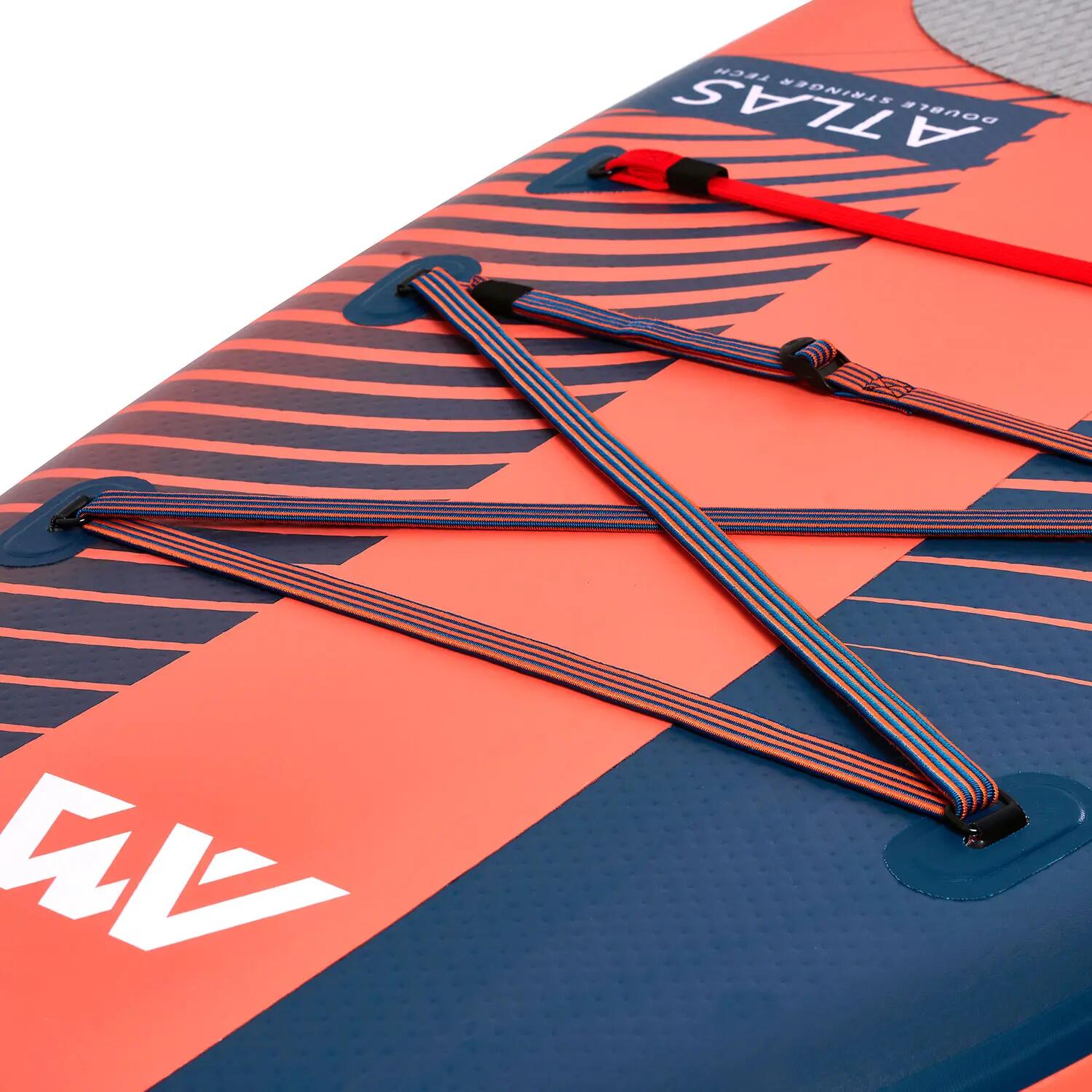 Deska SUP Aqua Marina Atlas 12'0" Sky Glider BT-23ATP + Dual-Tech + Bojka 3/15