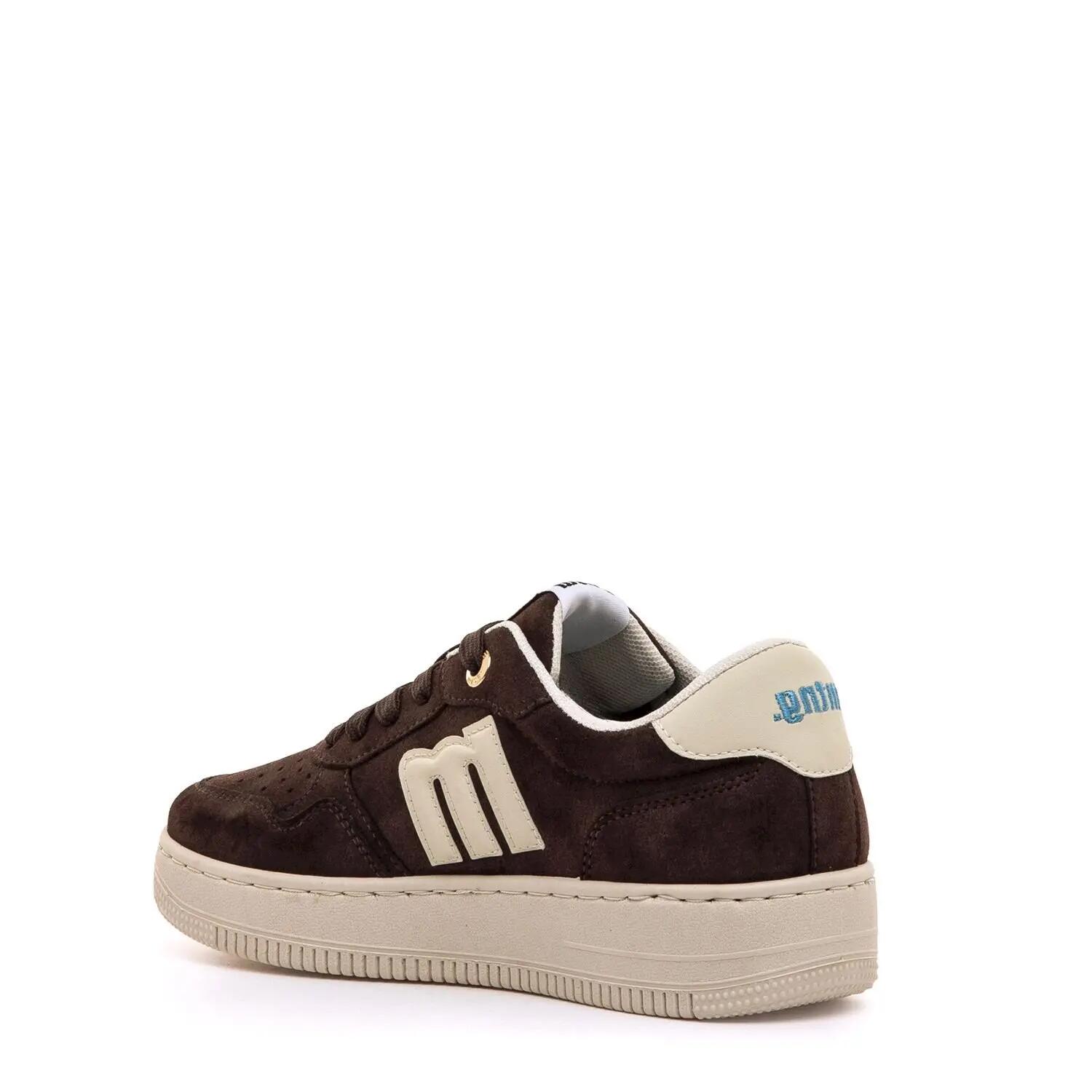 Sneakers femme MTNG Gravity marron 4/6