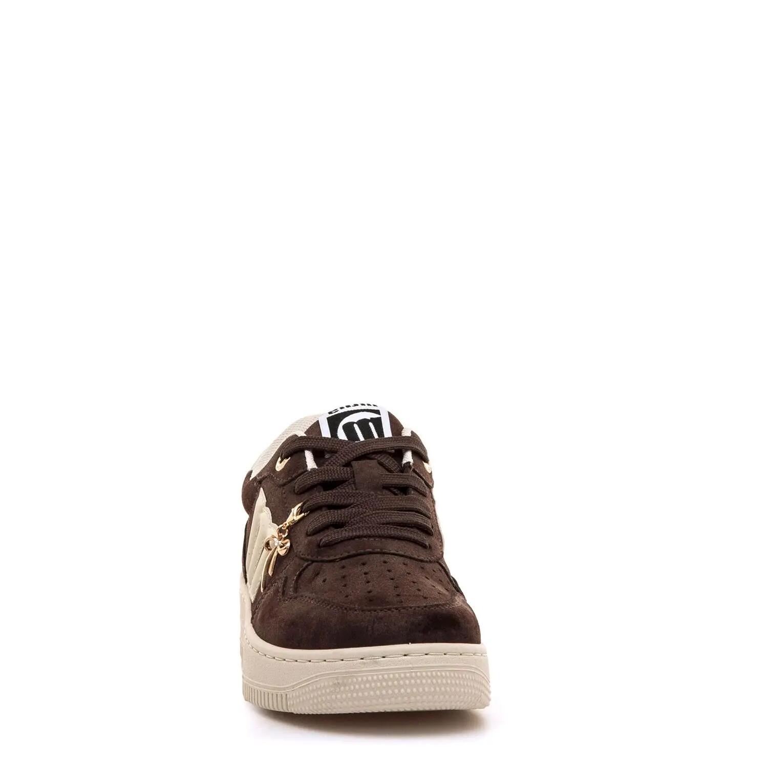 Sneakers femme MTNG Gravity marron 3/6