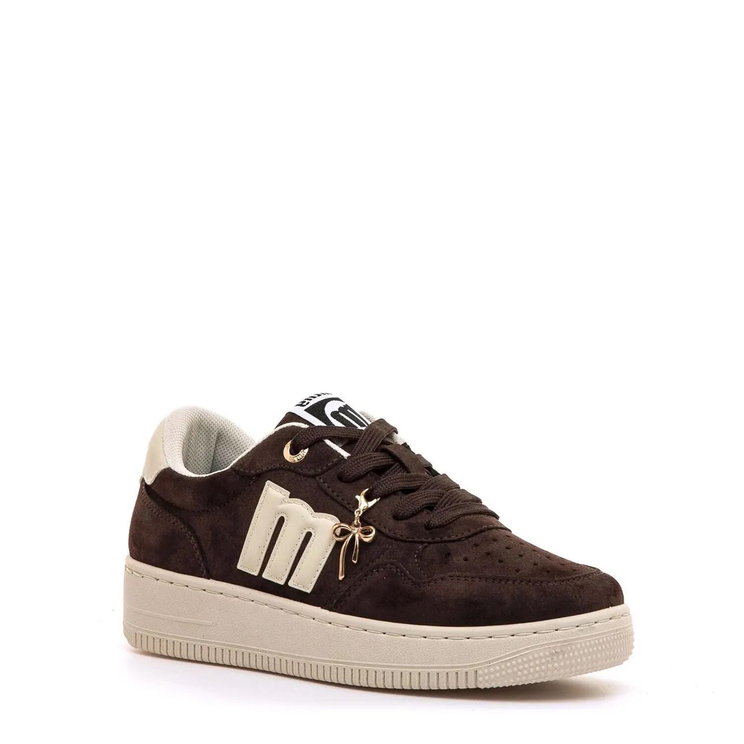 Sneakers femme MTNG Gravity marron 2/6