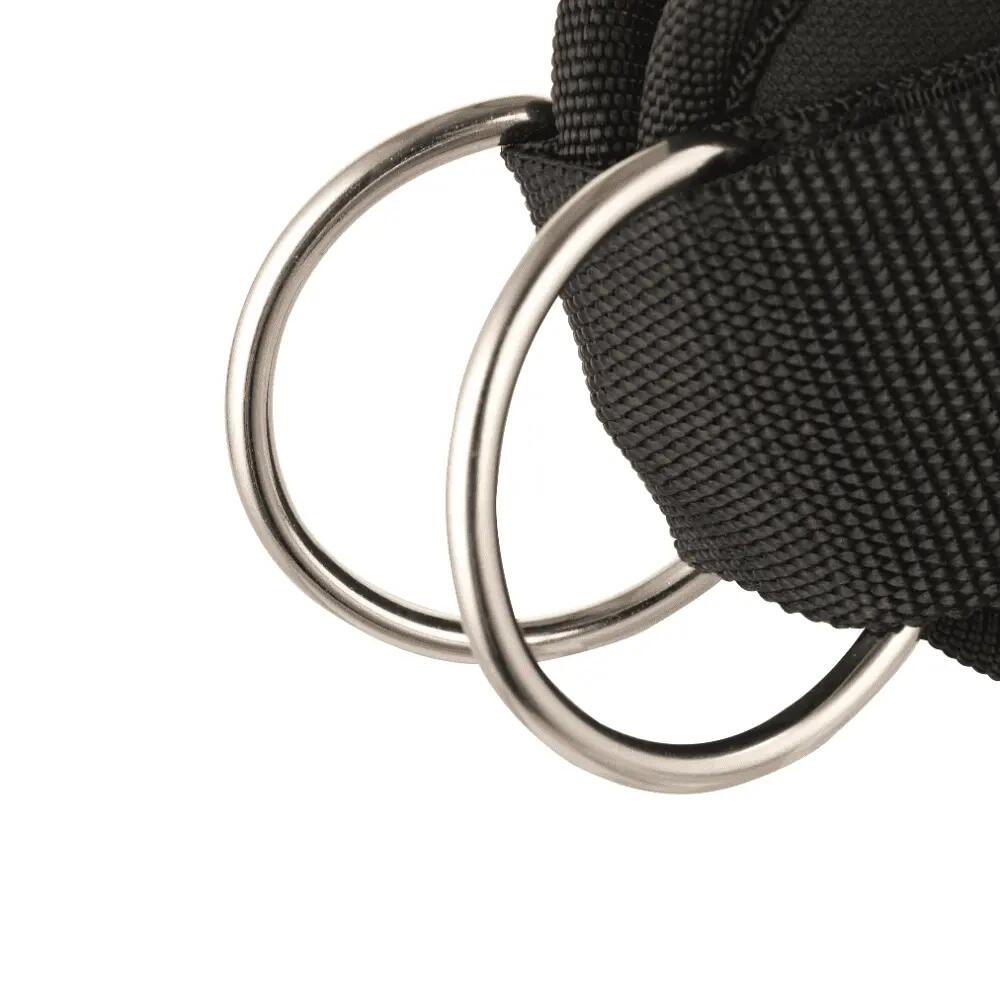 Suporte de tornozelo para polia – Tornozeleira em neoprene Fitness Tech 3/9