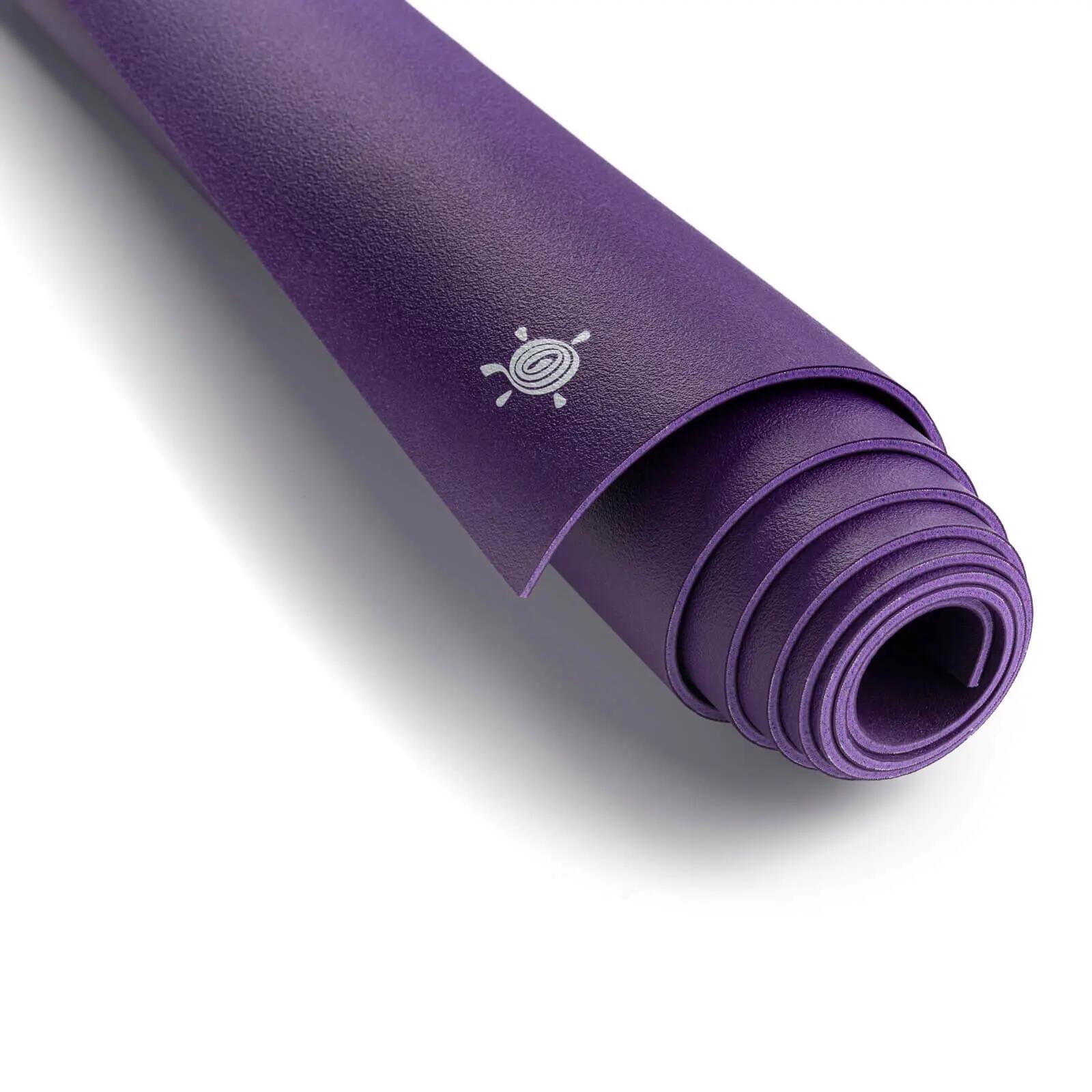Kauczukowa mata do jogi Geco Lite XL 4 mm