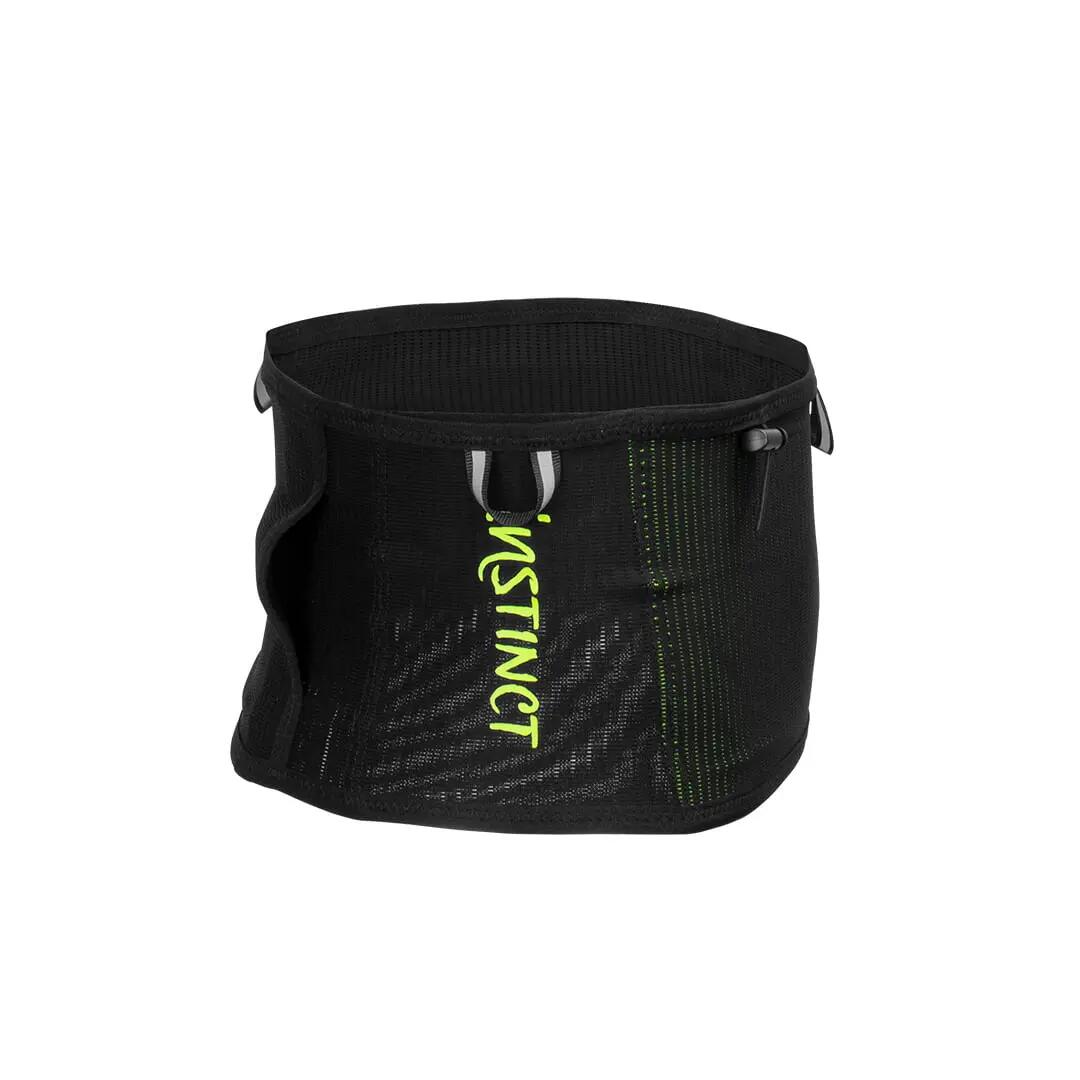Instinct - centura talie Reflex Belt - negru verde fluo 4/5