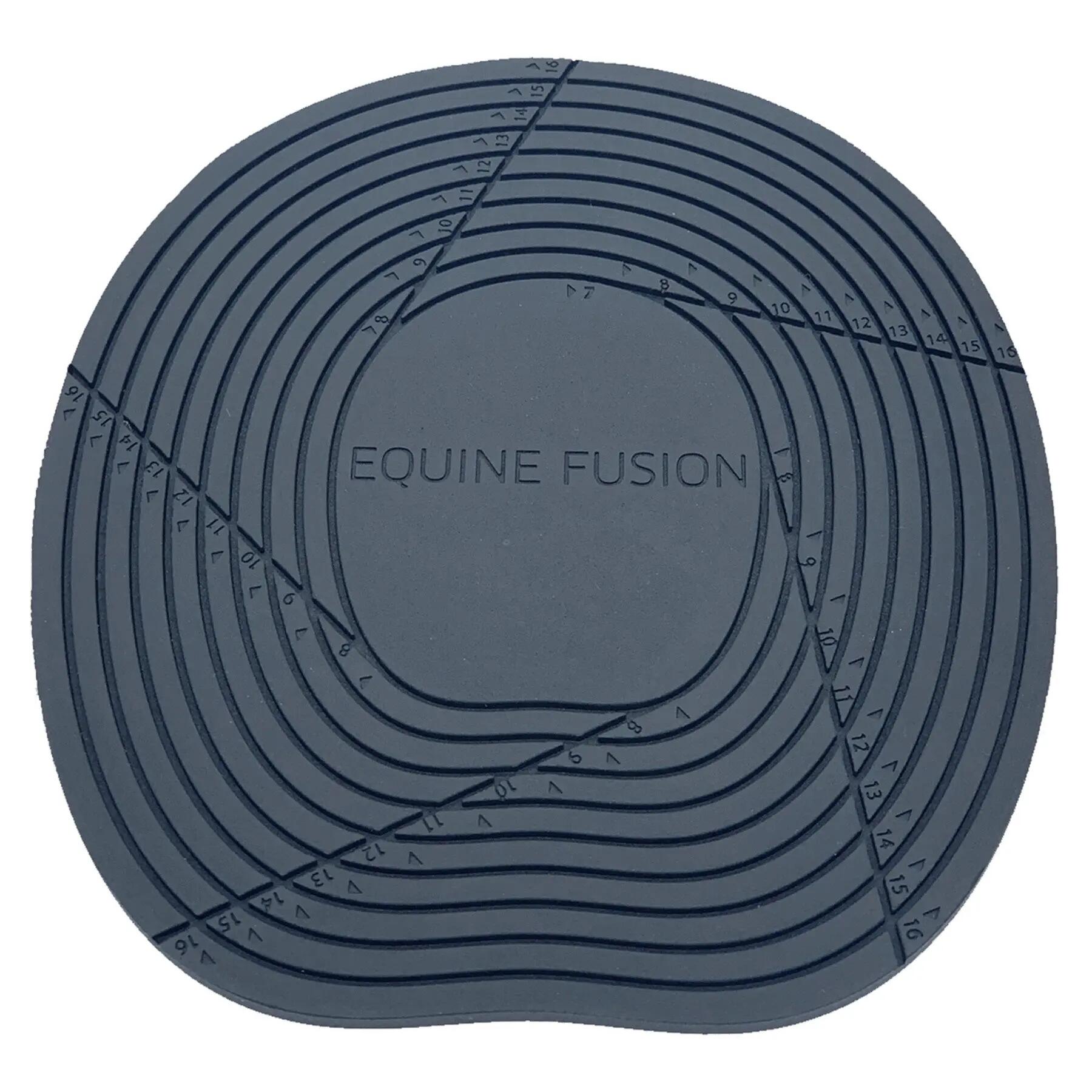 Semelle pour hipposandale intérieure coussin régulier Equine Fusion 4/6