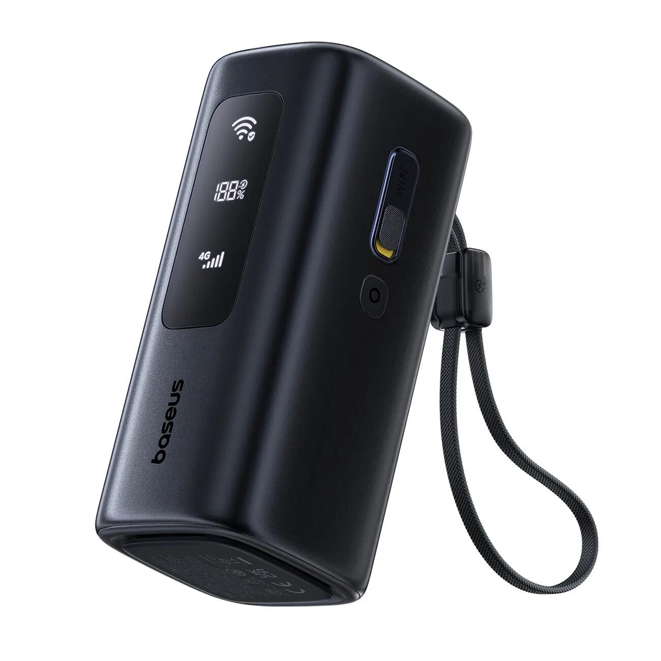 Powerbank Baseus 20000 mAh 67W router wifi mifi