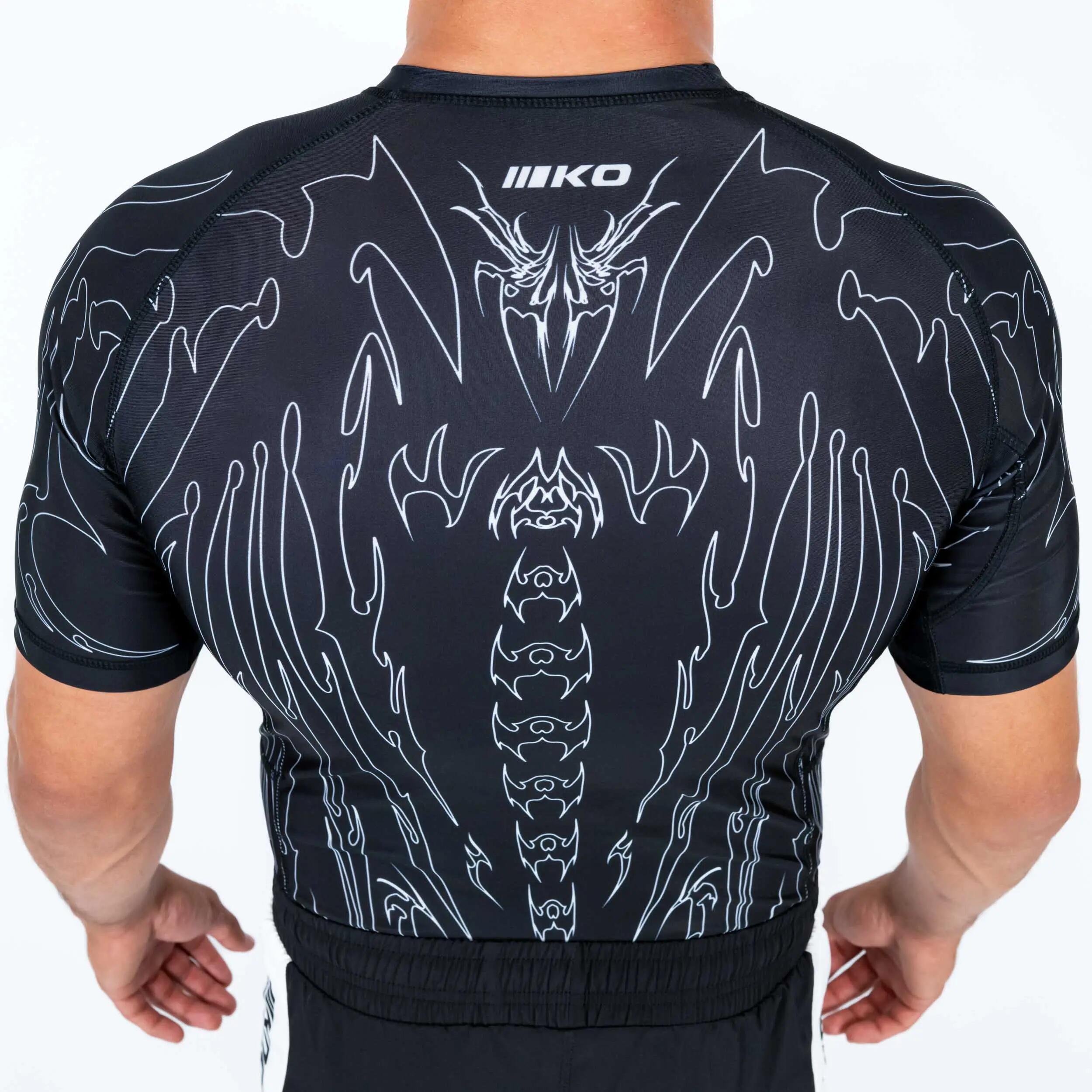Tricou Compresie Knockout VOLTHRONE 5/5