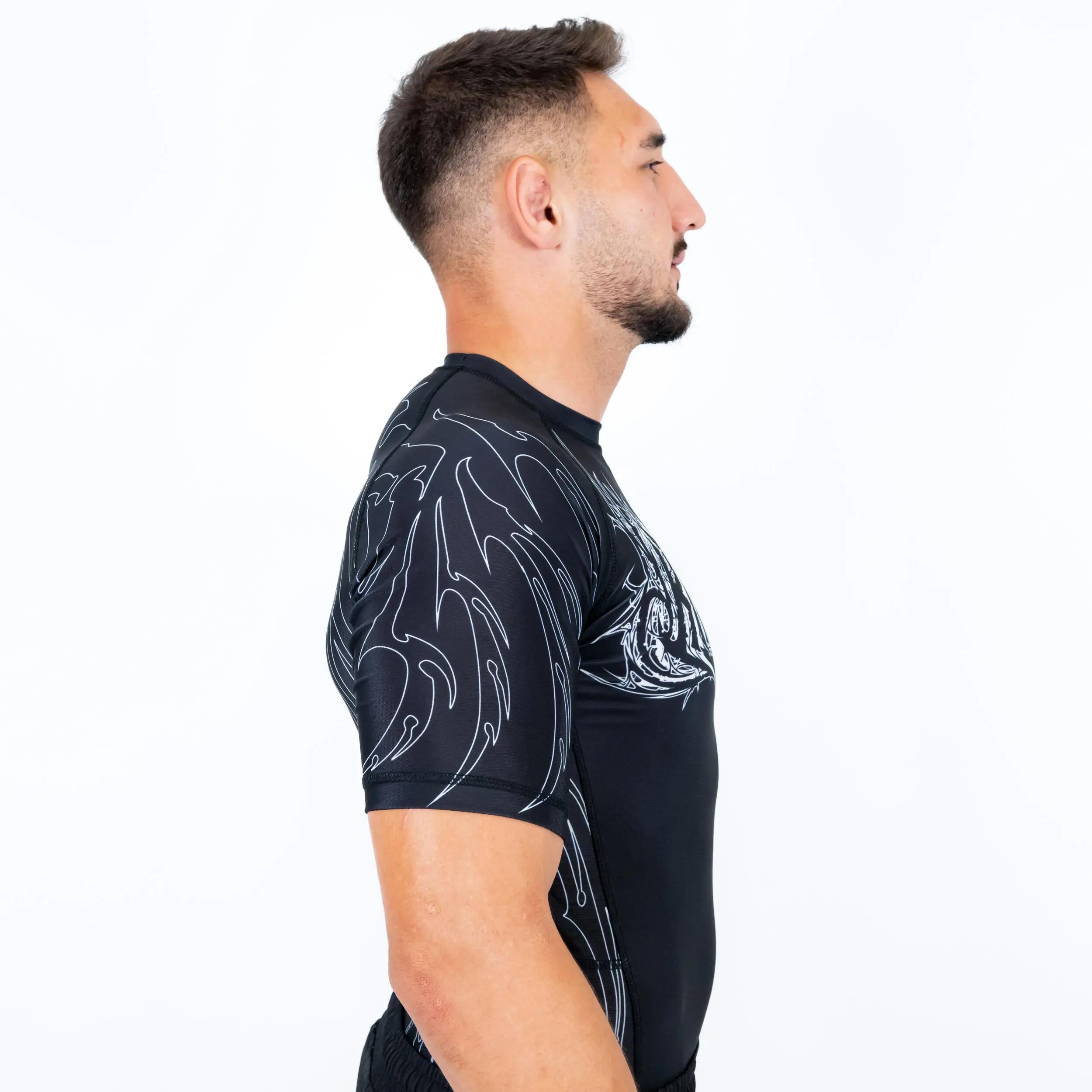 Tricou Compresie Knockout VOLTHRONE 4/5
