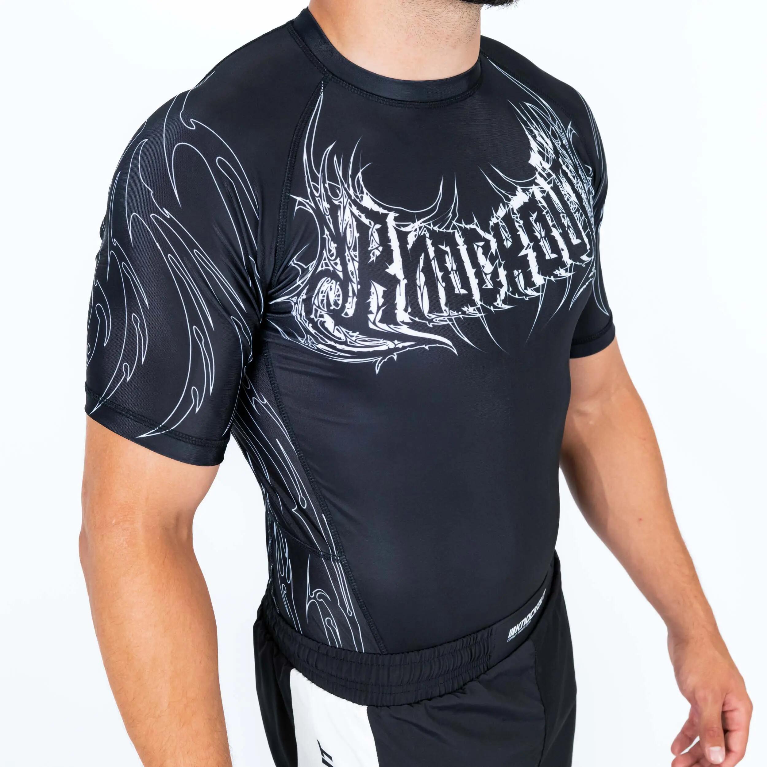 Tricou Compresie Knockout VOLTHRONE 3/5