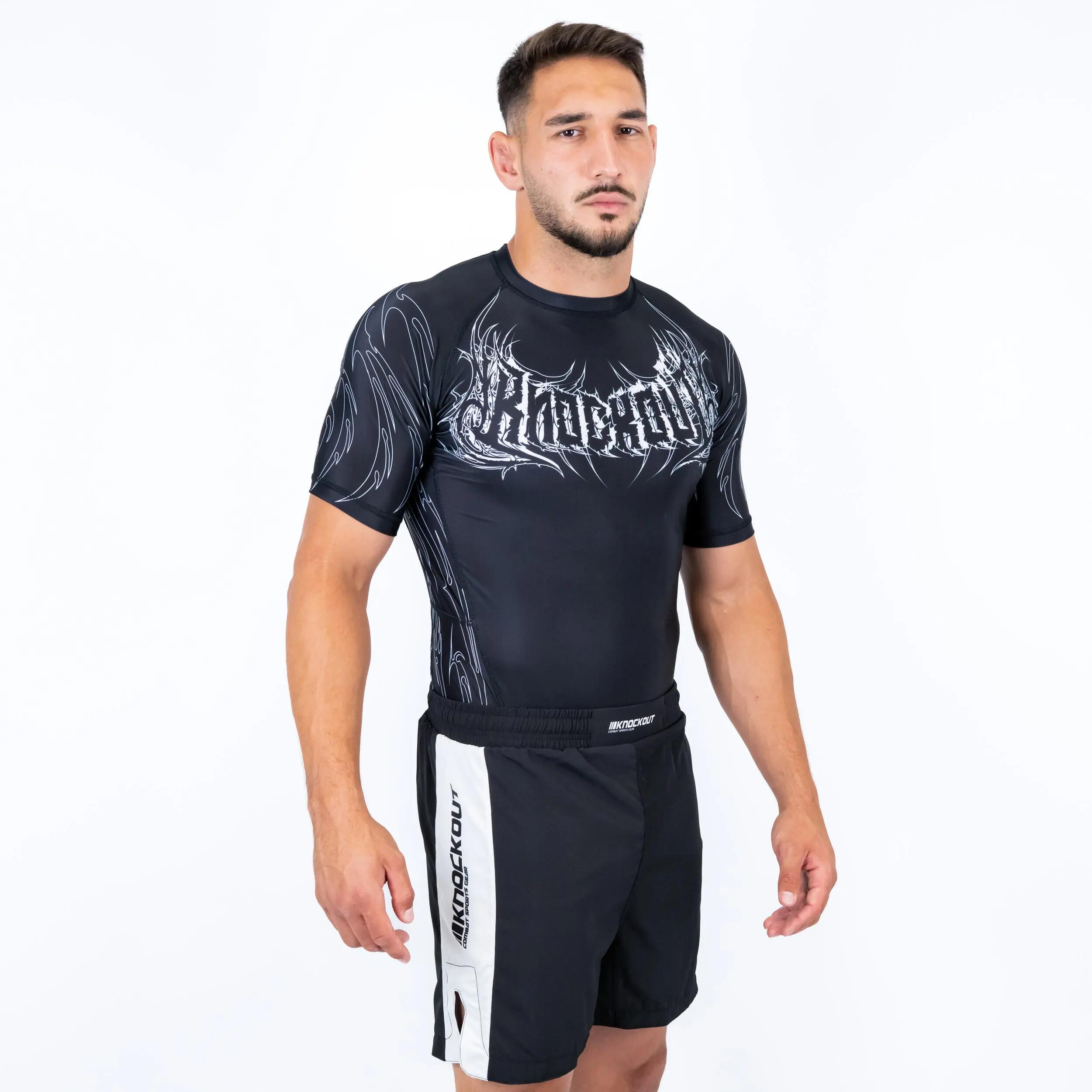 Tricou Compresie Knockout VOLTHRONE 2/5
