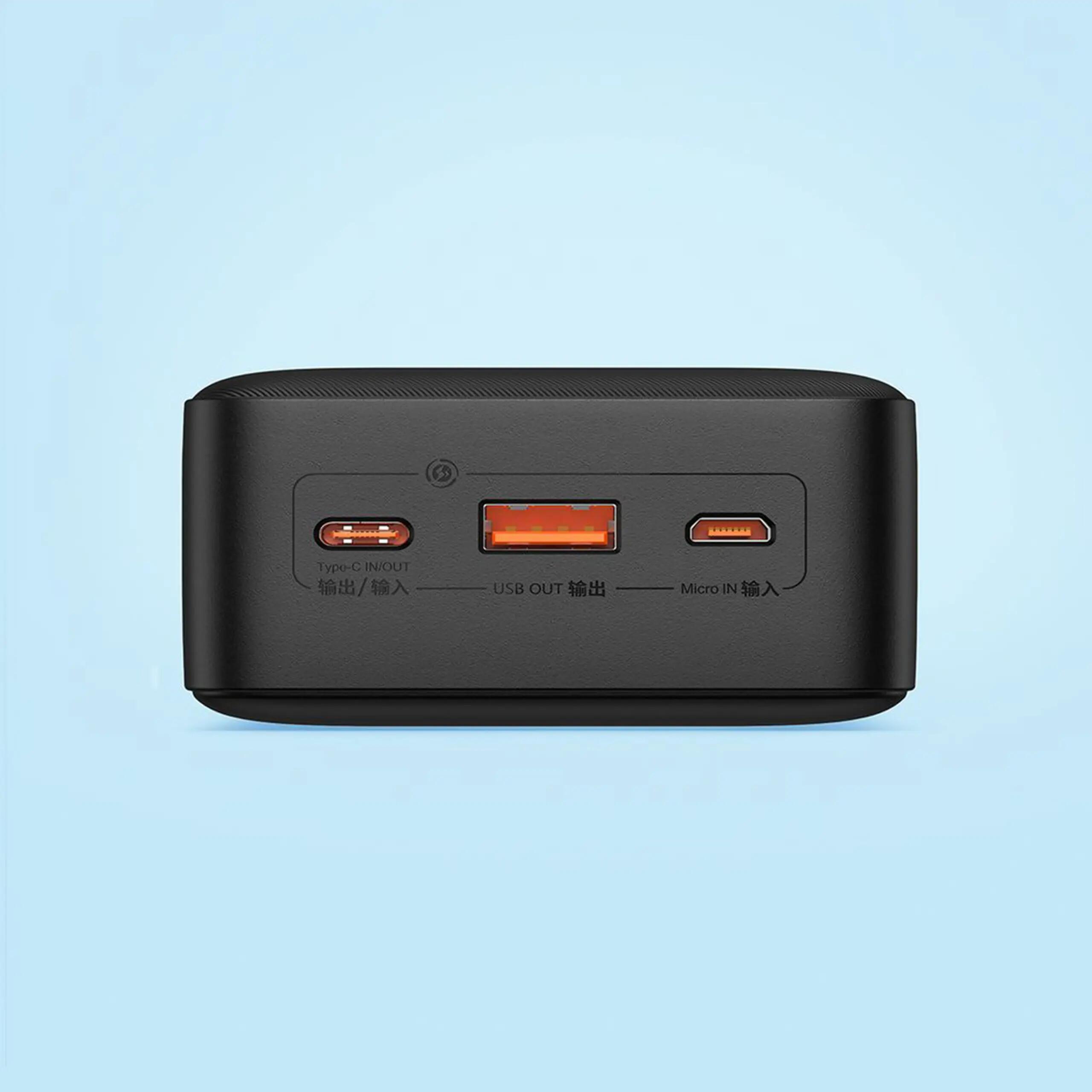 Powerbank Baseus 30000mAh 20W 3/7