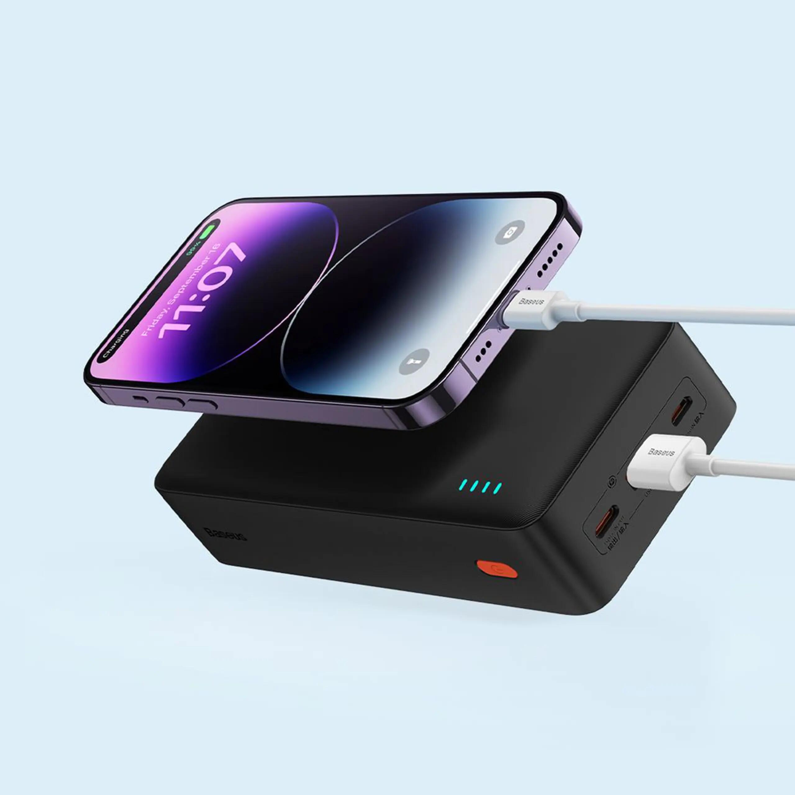 Powerbank Baseus 30000mAh 20W 2/7