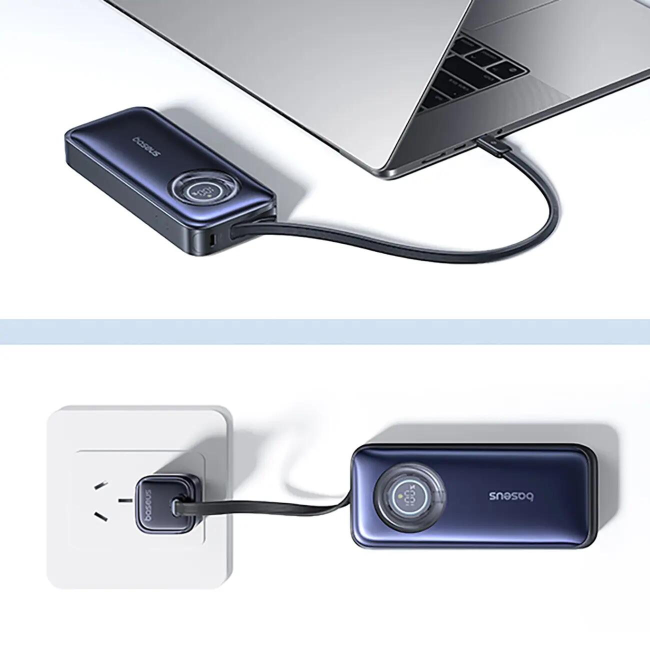 Powerbank Baseus 10000 mAh 45w USB-C 5/7