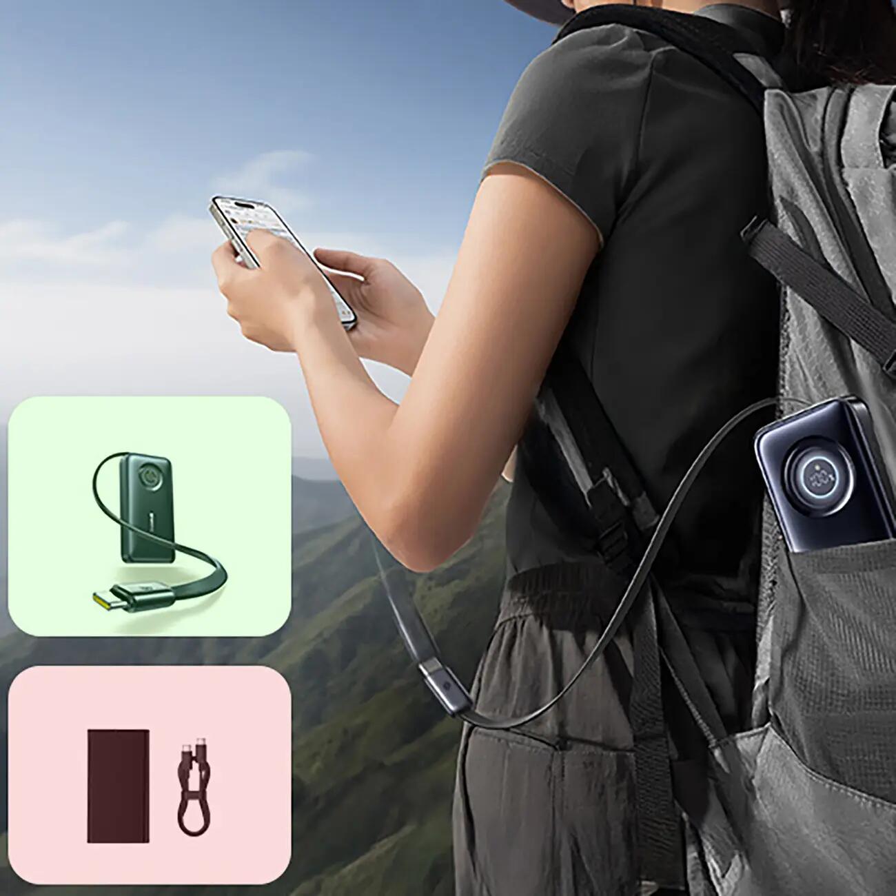 Powerbank Baseus 10000 mAh 45w USB-C 3/7