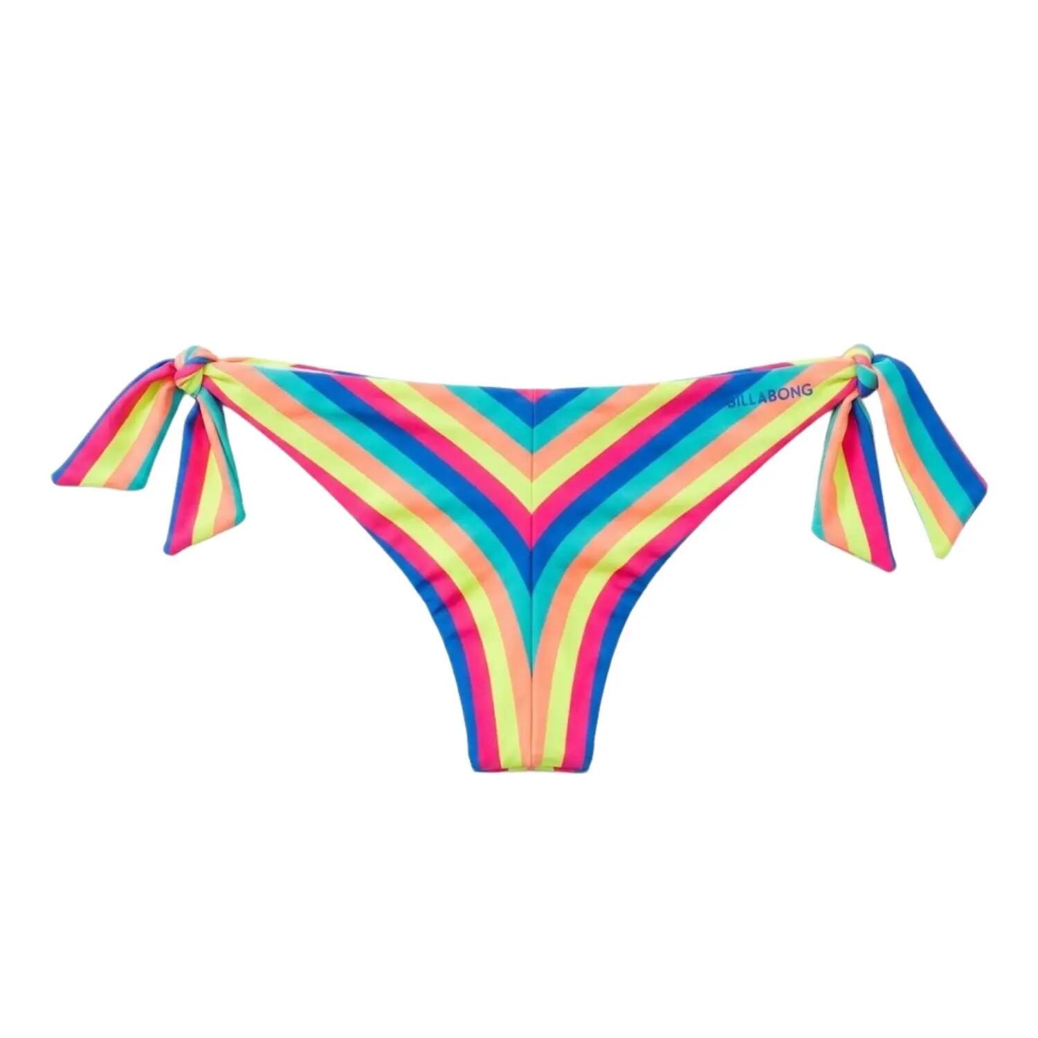 Dół bikini - Surfing - Kobiety - Sol Searcher - Fluo paski 4/4