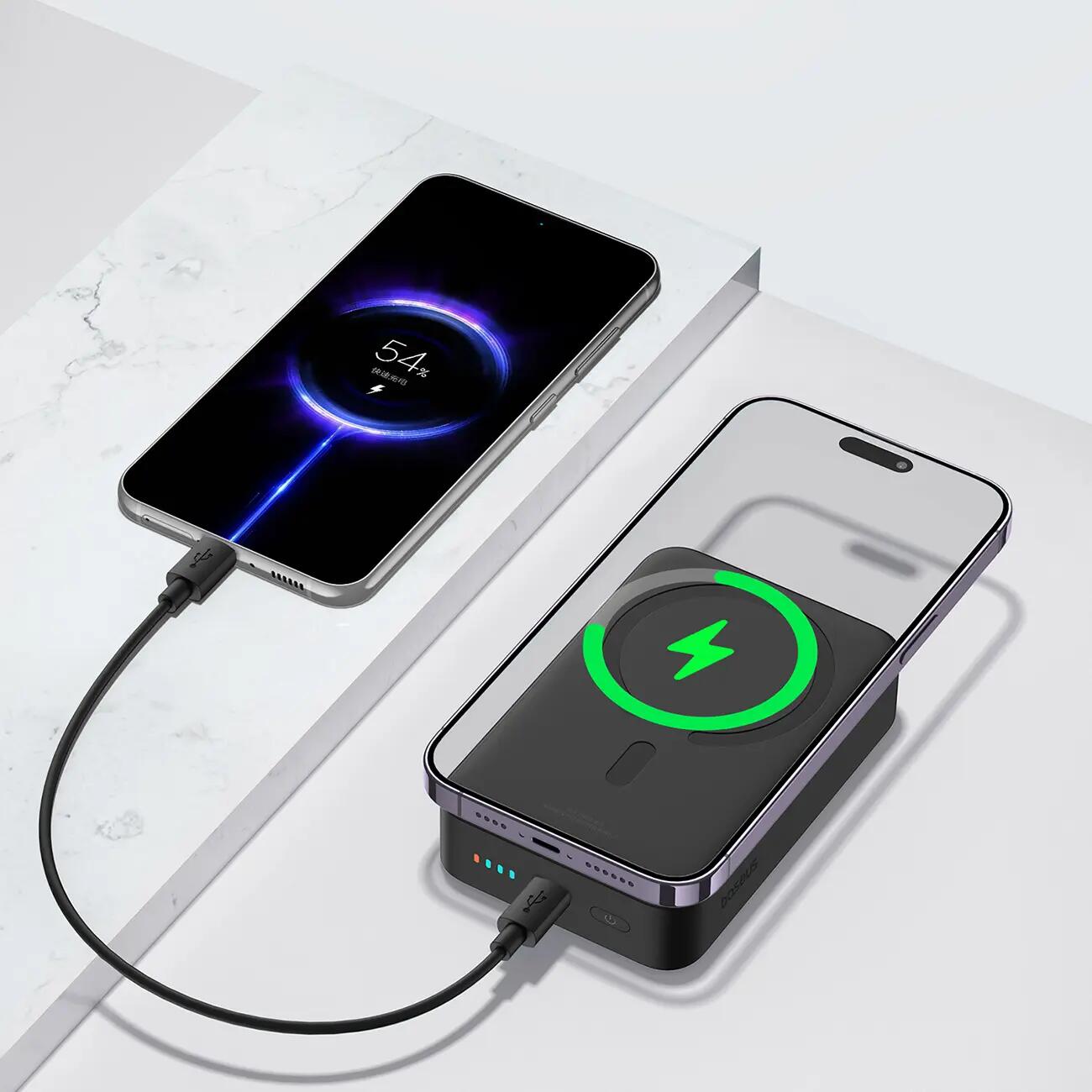 Powerbank Baseus magsafe 20000 mAh magnetyczny PD 3/7