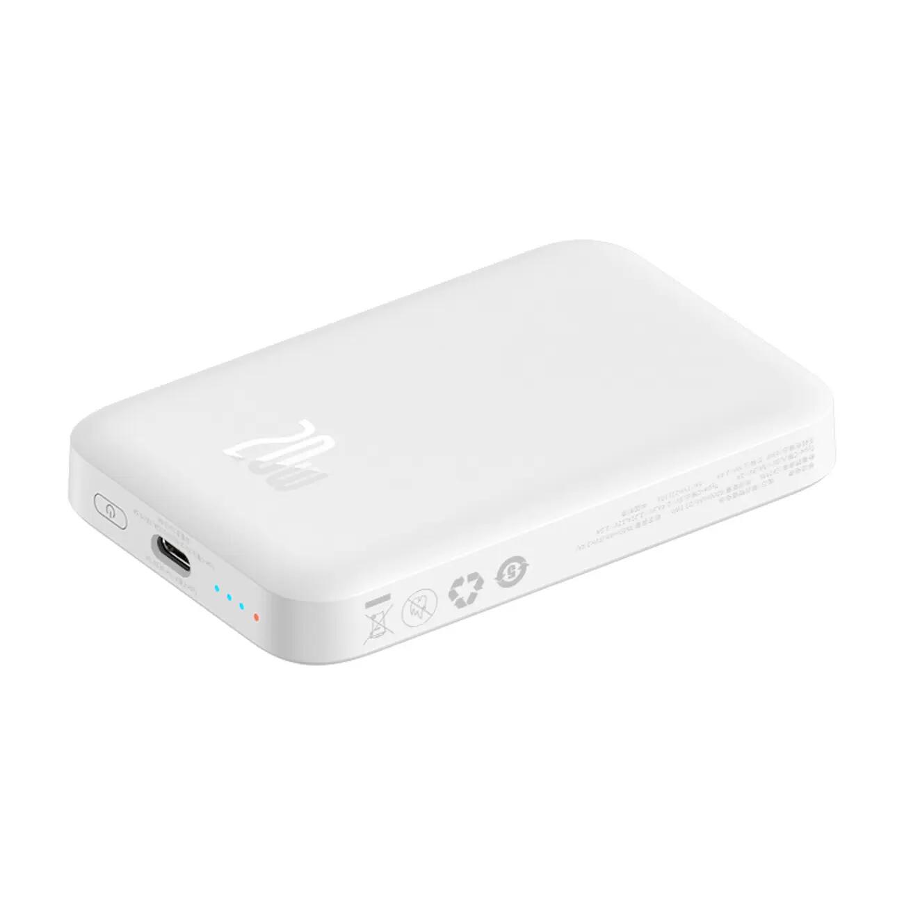 Powerbank Baseus 6000mAh 20W magnetyczny 7/7
