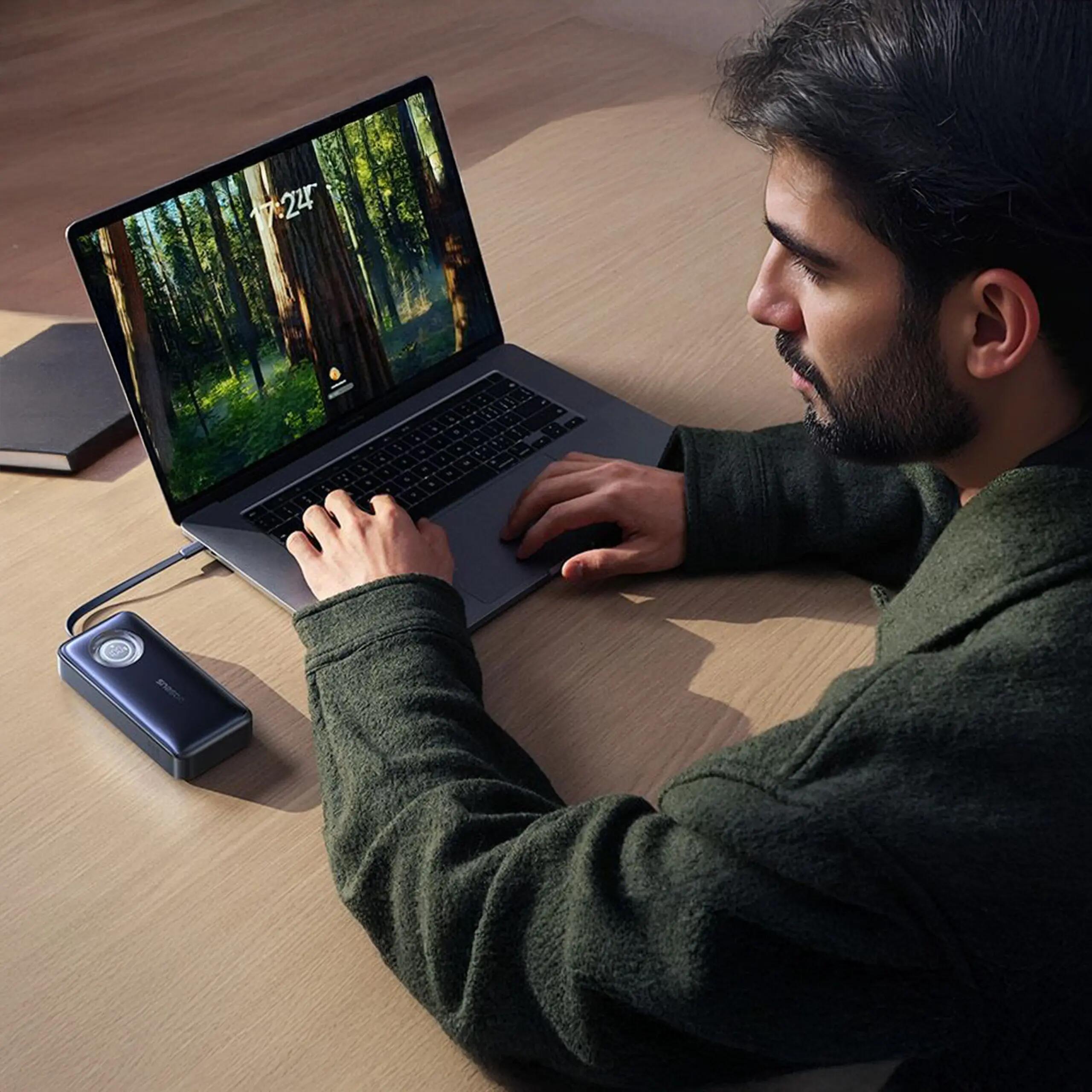 Powerbank Baseus 10000 mAh 45w USB-C 4/7
