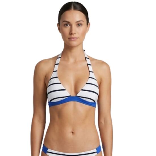 Top bikini Volcom Simply Solid blu