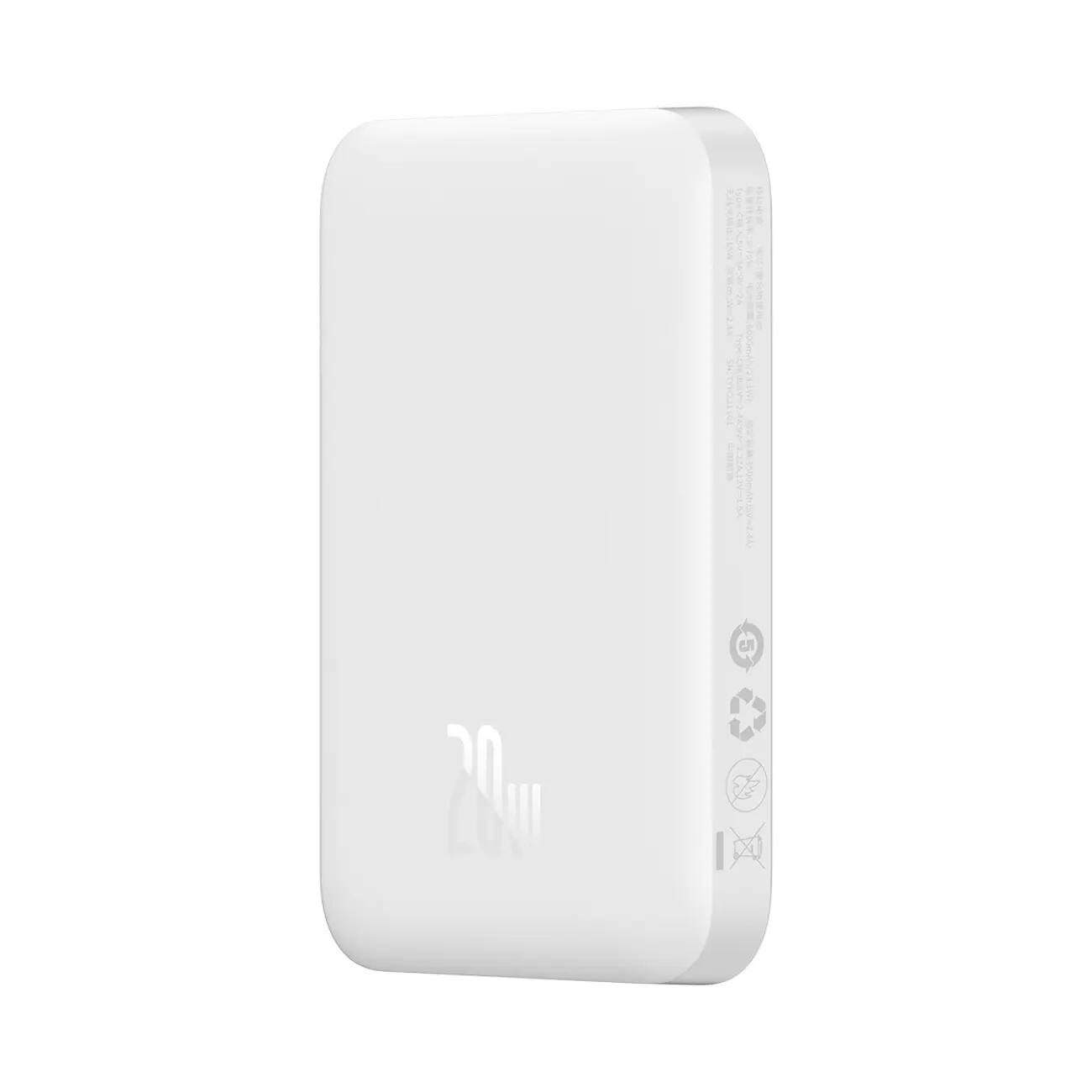 Powerbank Baseus 6000mAh 20W magnetyczny 6/7