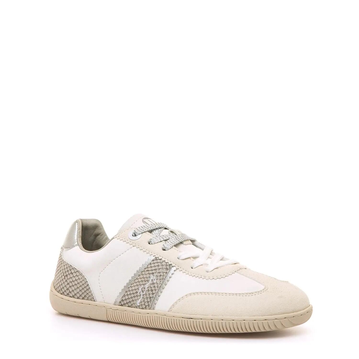 Sneaker barefoot damen MTNG FREE ARIA weiss 2/3