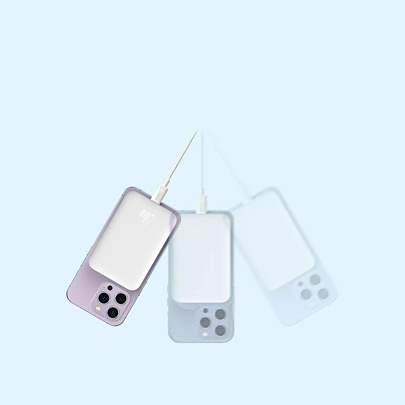 Powerbank Baseus 6000mAh 20W magnetyczny 4/7