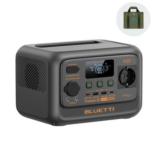 Premium 30 V2 320Wh/600W BLUETTI przenośna stacja na kemping&podróże-generator